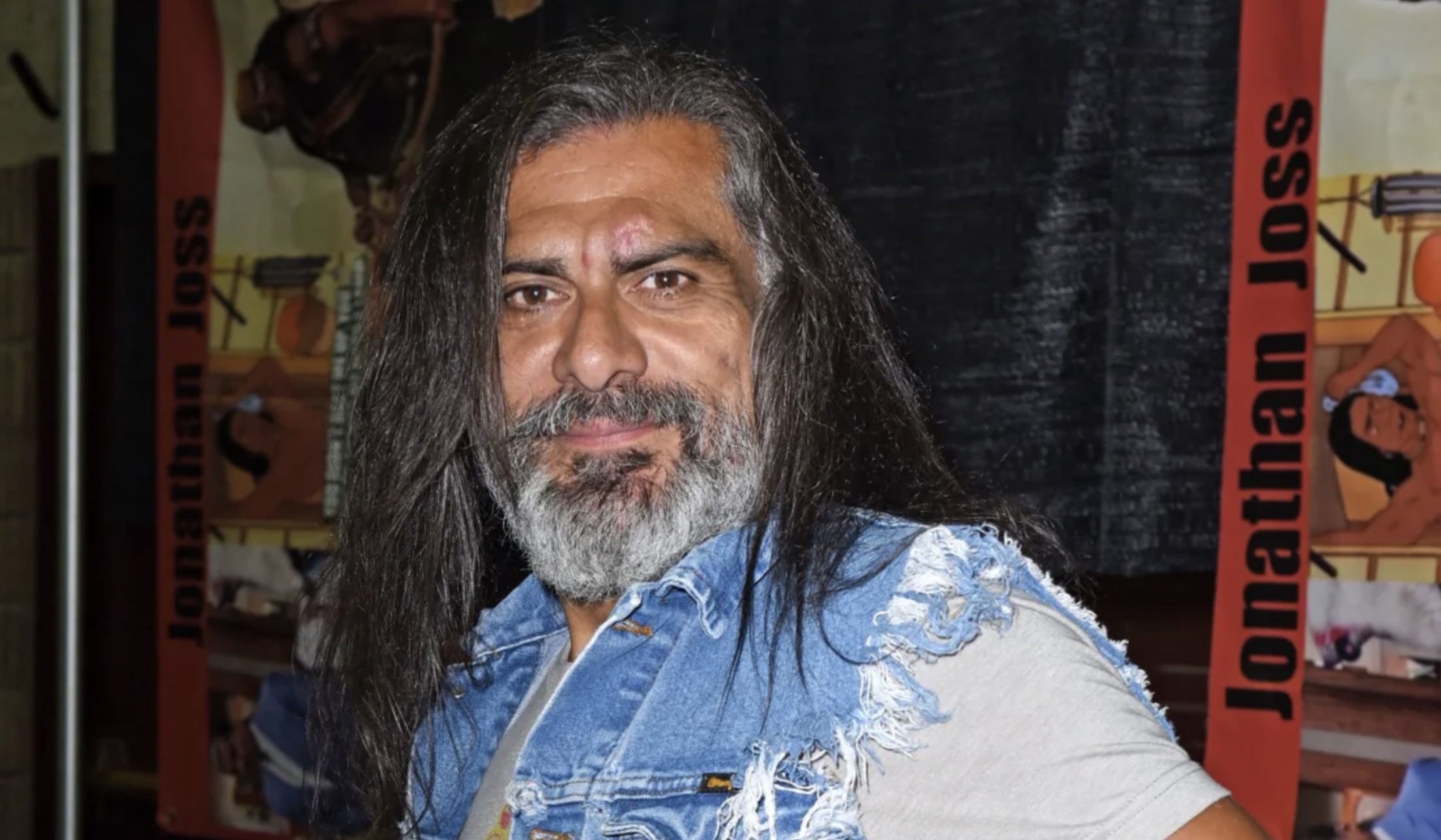 Actor Jonathan Joss pictured in 2021. Joss was fatally shot near his Texas home, authorities said Monday.