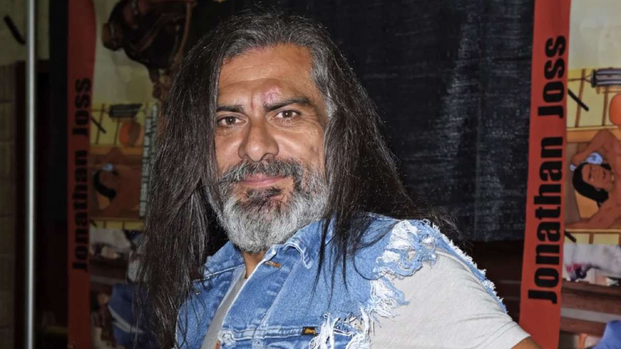 Actor Jonathan Joss pictured in 2021. Joss was fatally shot near his Texas home, authorities said Monday.