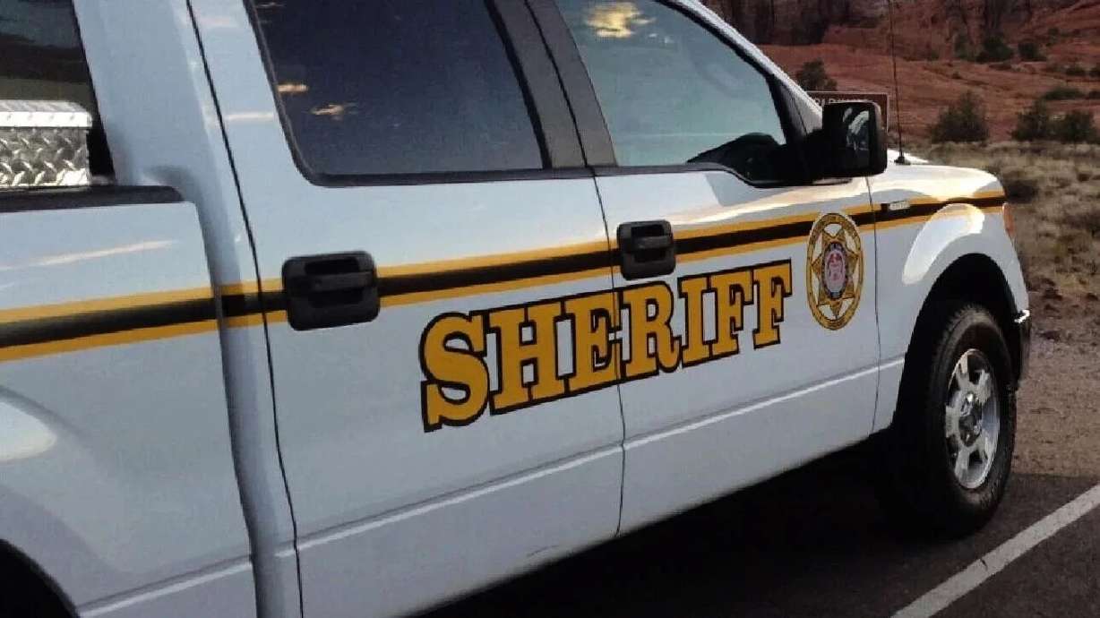 A Washington County sheriff's deputy is charged with manslaughter and accused of hitting a motorcyclist head-on, killing him, while responding to a separate crash in November.