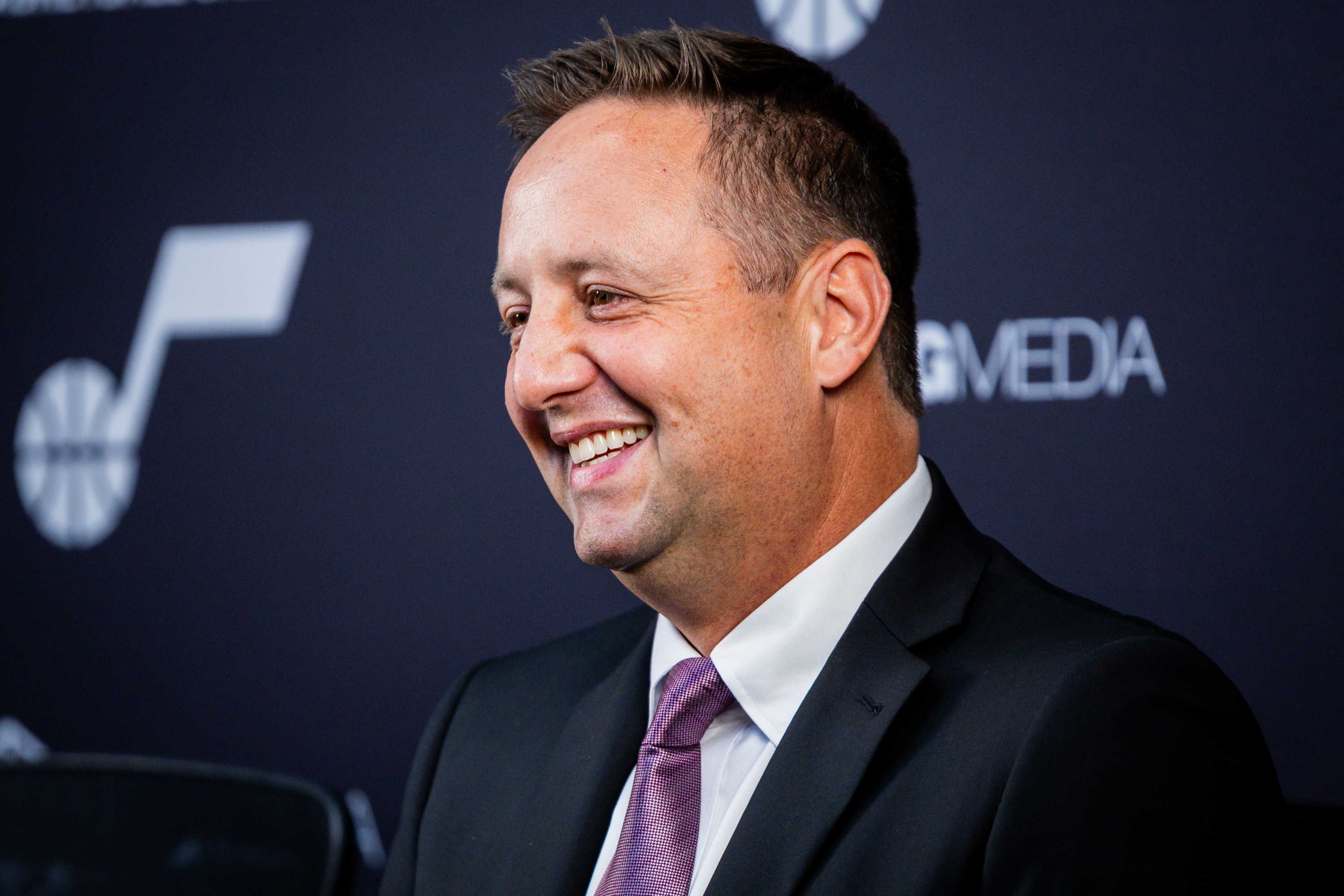 'You won't see that this year': Austin Ainge talks tanking, how he plans to build Jazz into contender