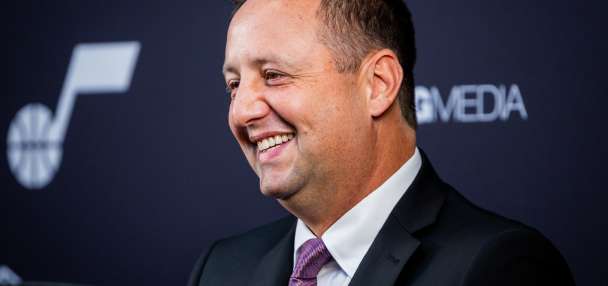 Austin Ainge on Utah Jazz's No. 2 pick: 'We don't have a consensus'