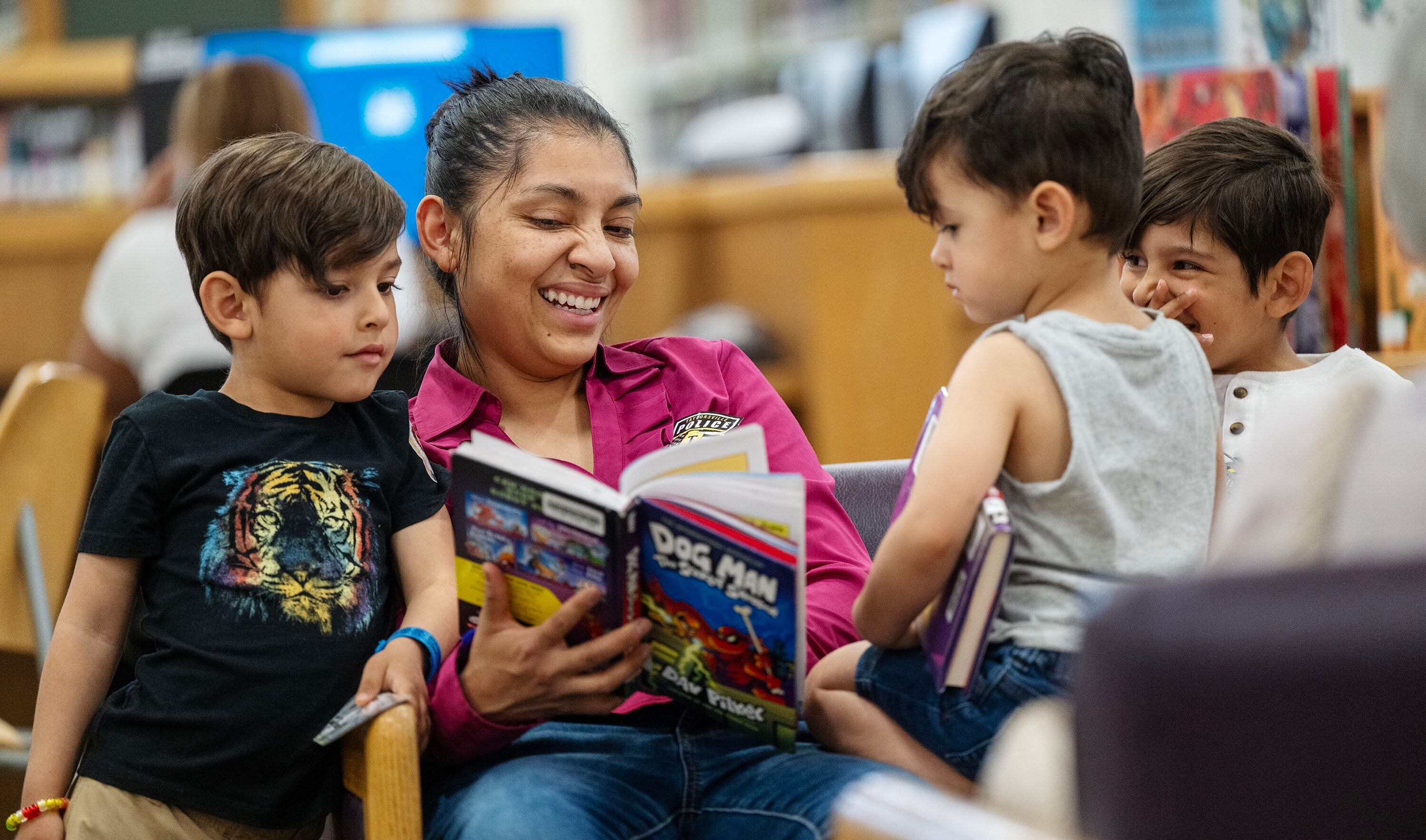 How to keep kids excited about reading all summer long
