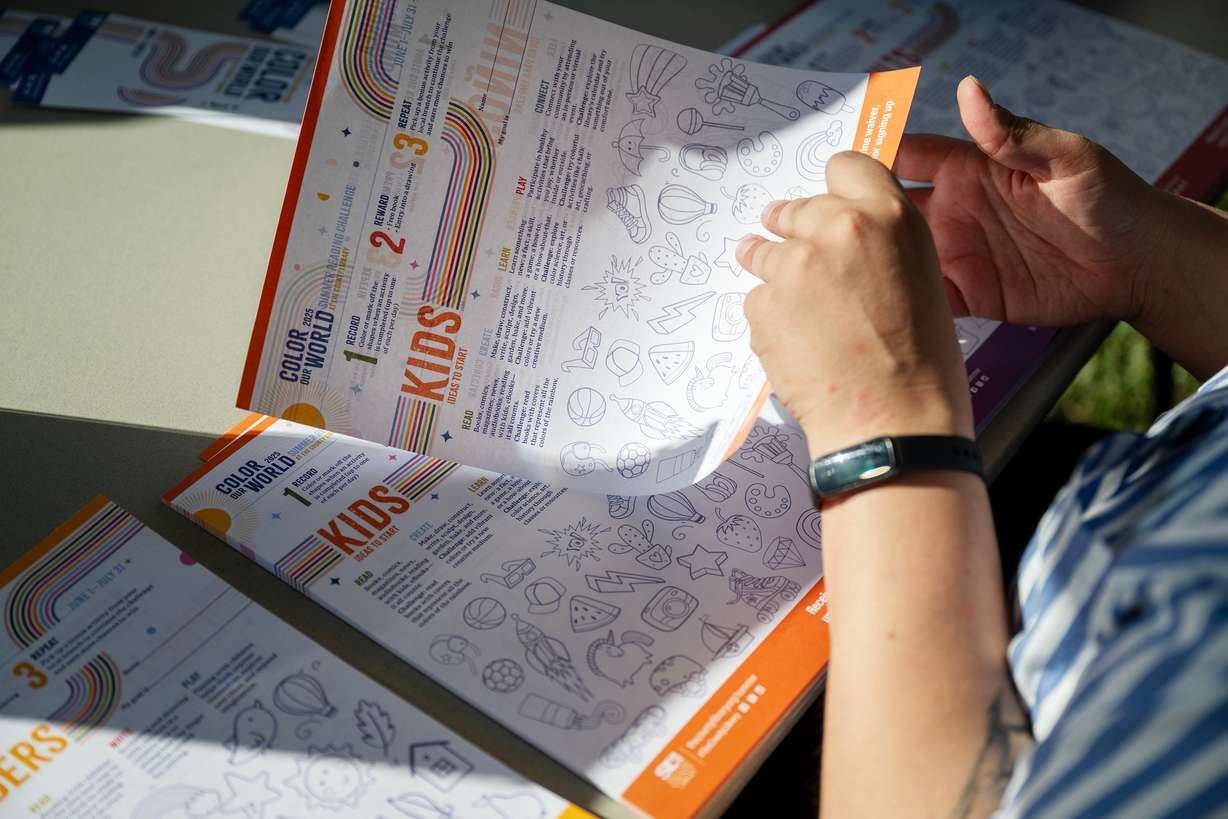 Taylorsville Library holds its summer reading kickoff party on May 30.