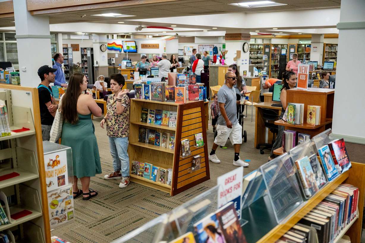 Taylorsville Library holds its summer reading kickoff party on May 30.