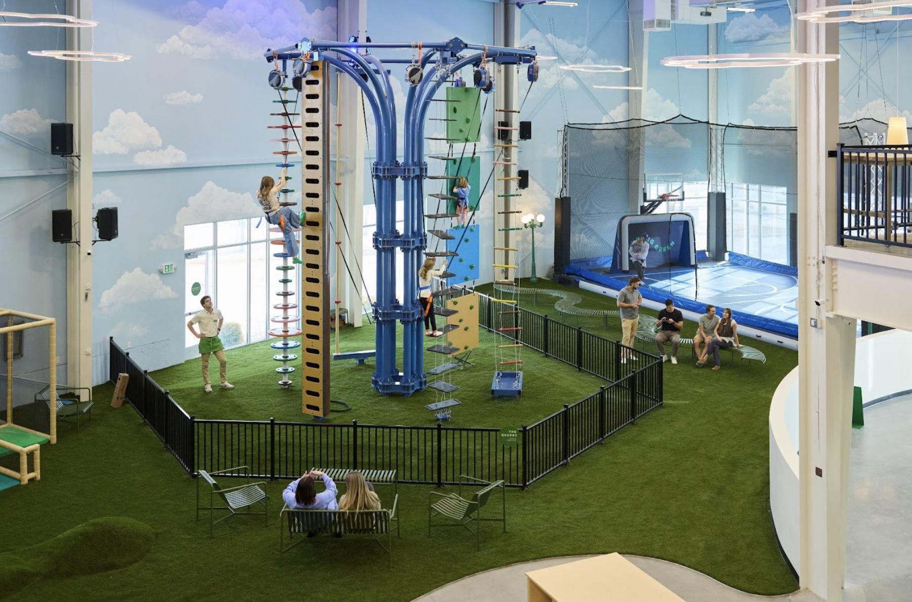 A playground, restaurant and co-working space: The Big Green brings something new to Saratoga Springs