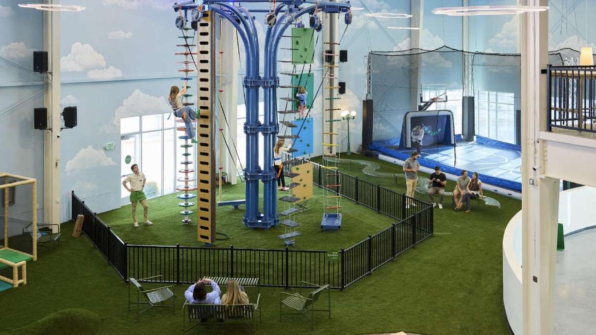 A playground, restaurant and co-working space: The Big Green brings something new to Saratoga Springs