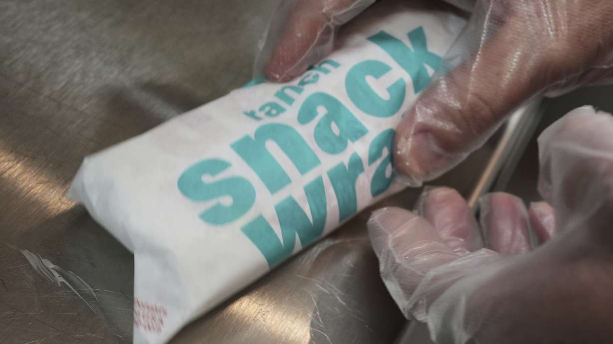 McDonald's says it's bringing back the Snack Wrap.