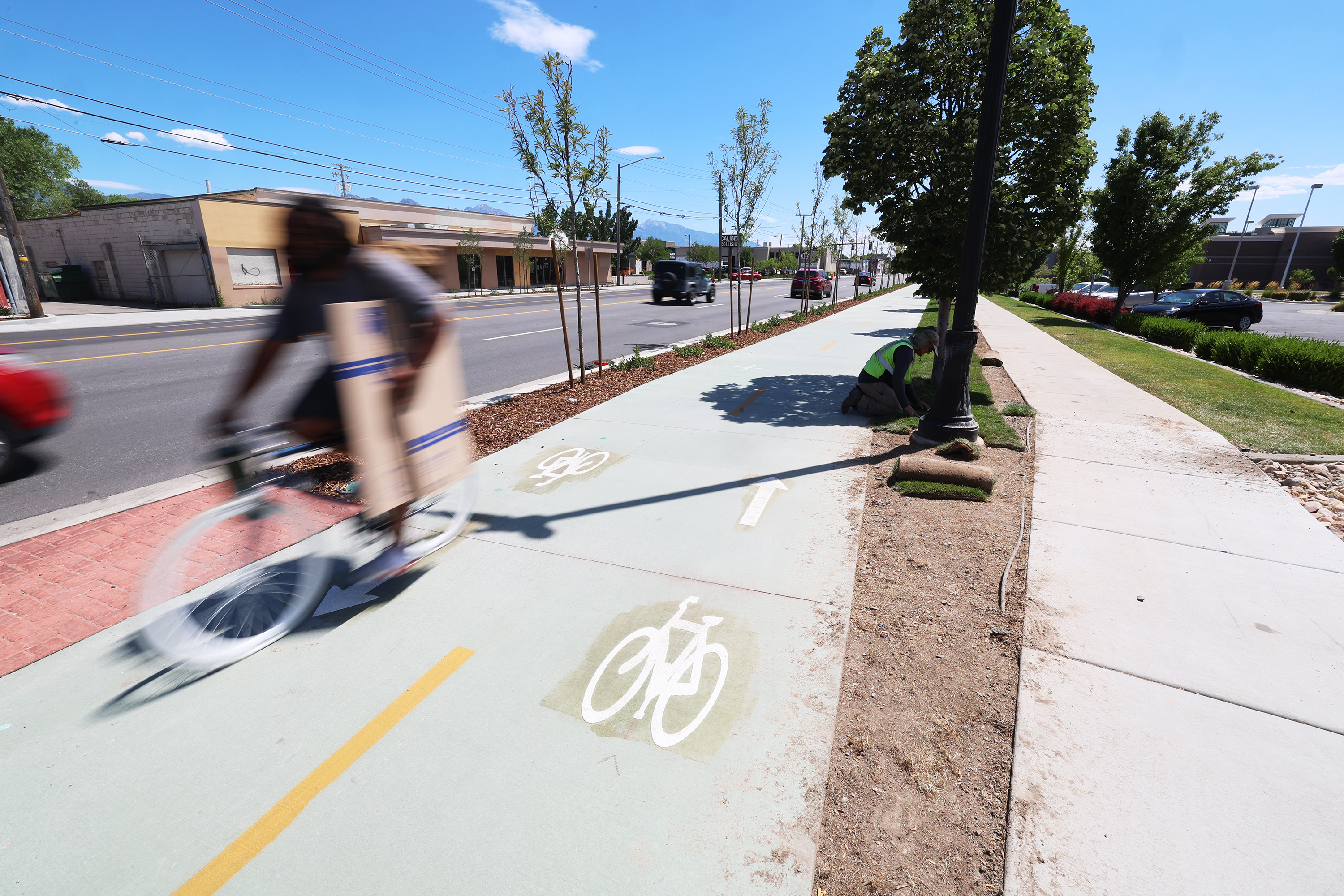UDOT finds Salt Lake road projects created little impact; mayor still promises 'change'