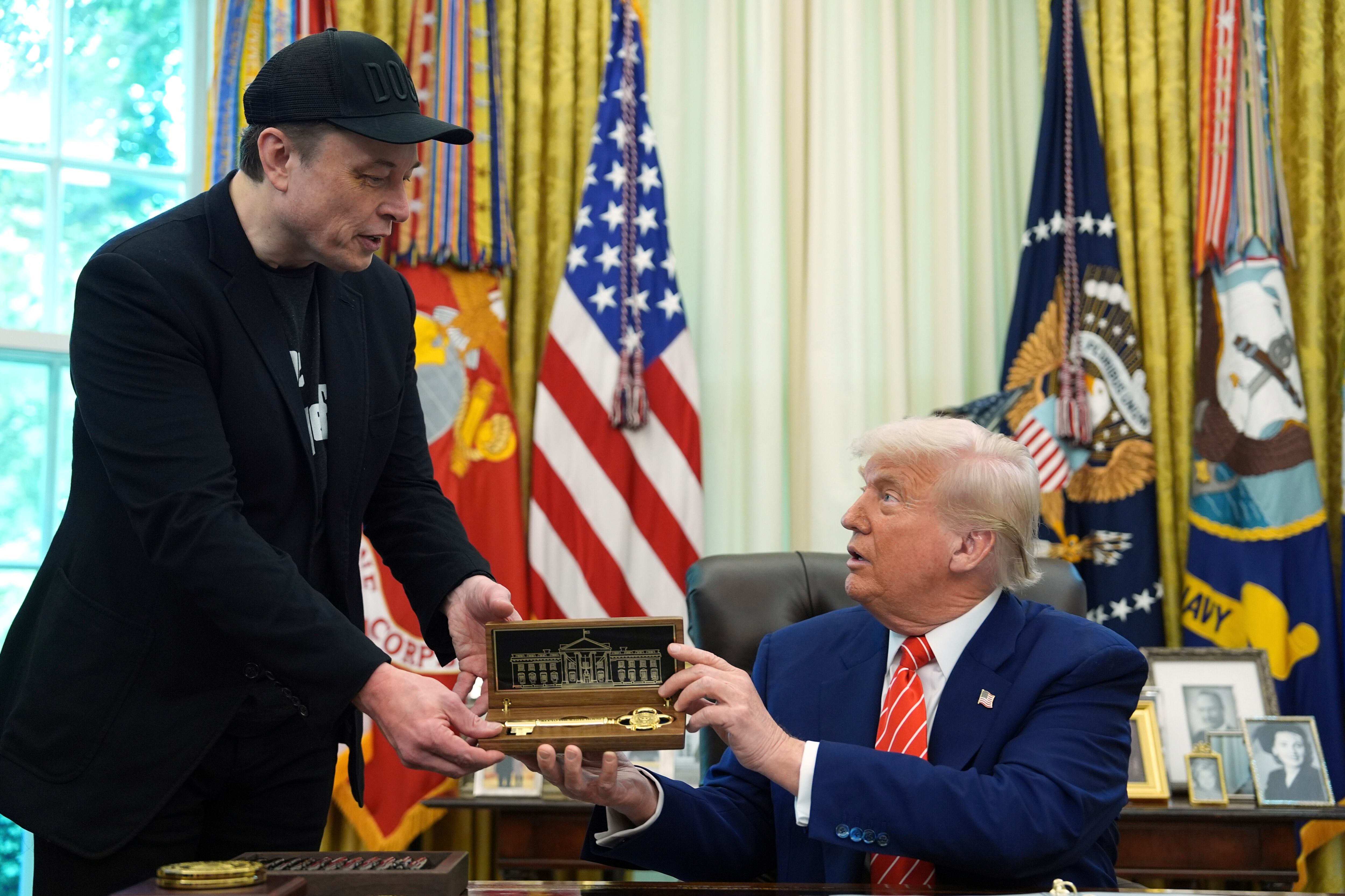 Republican leaders seek to tamp down Elon Musk outrage over Trump tax bill