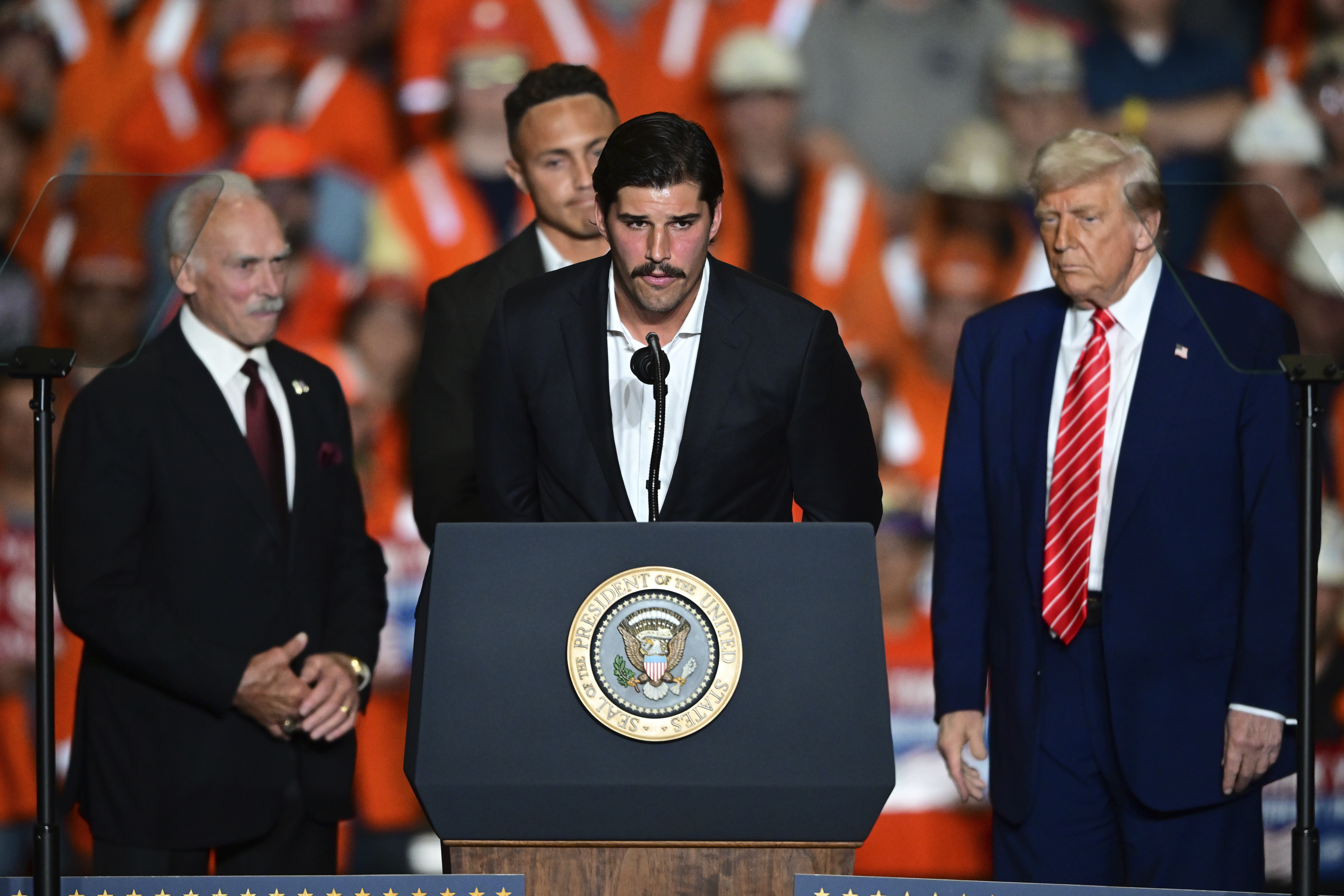 The Pittsburgh Steelers reached out to fans upset that Donald Trump received a jersey at a rally