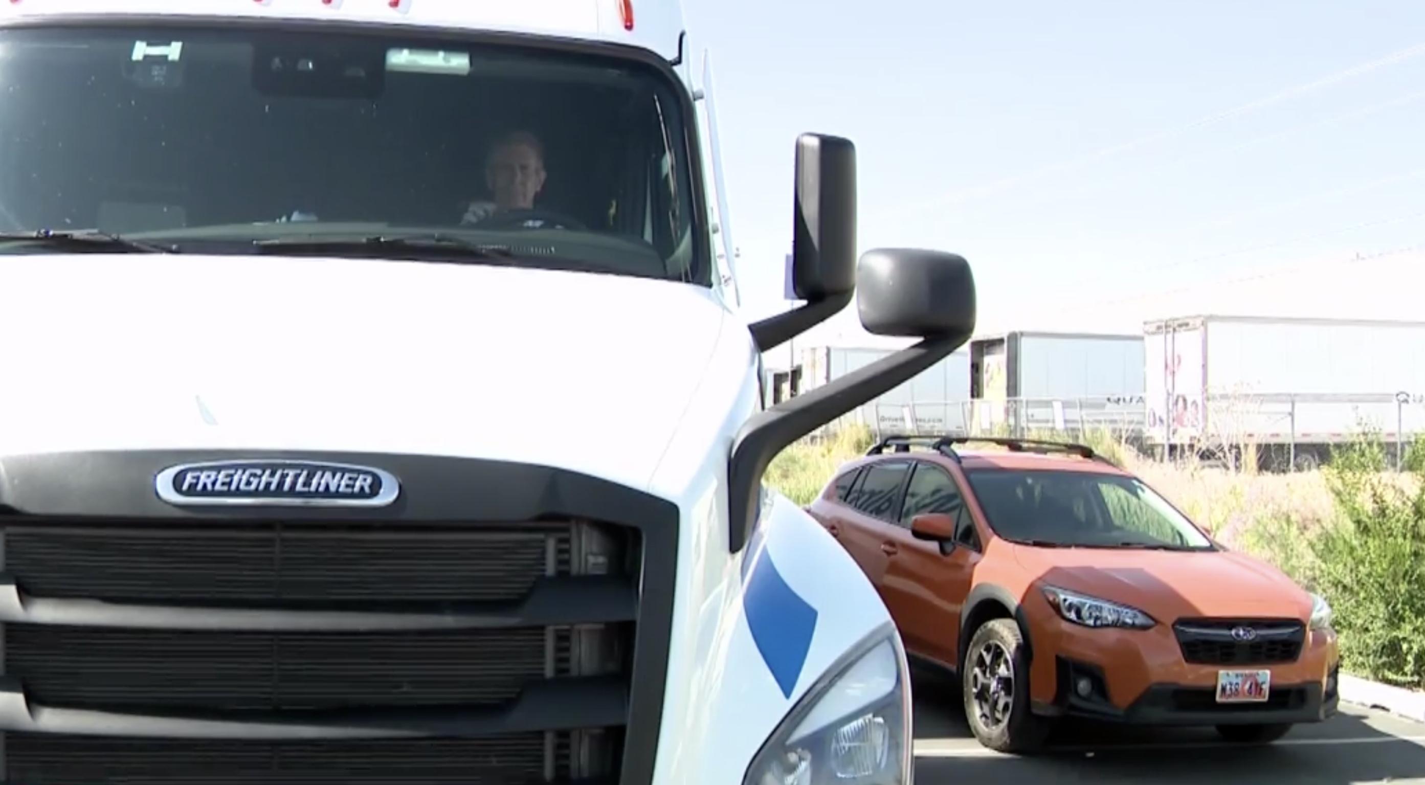 UDOT cautions Utahns to practice safer driving around semitrucks