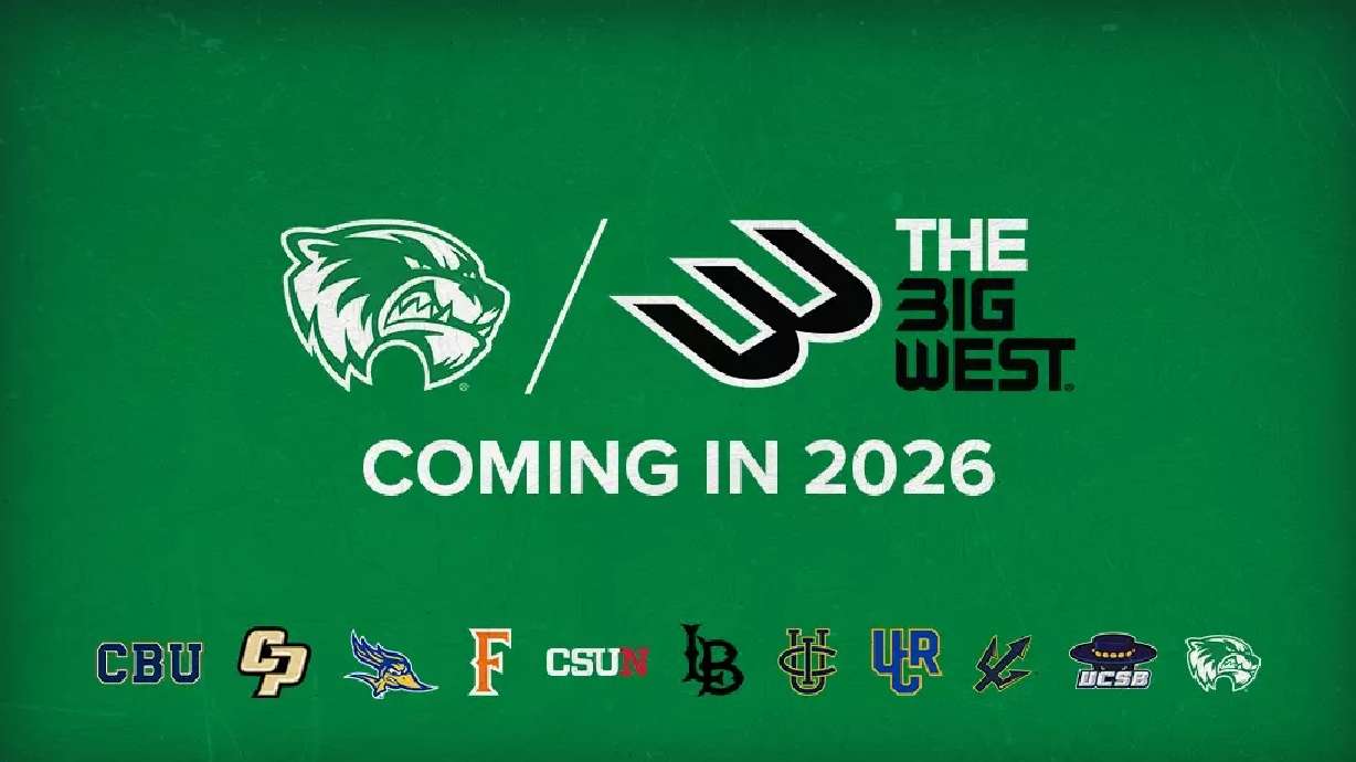 Utah Valley University will join the Big West conference, effective July 1, 2026, the two parties announced Wednesday, June 4, 2025.