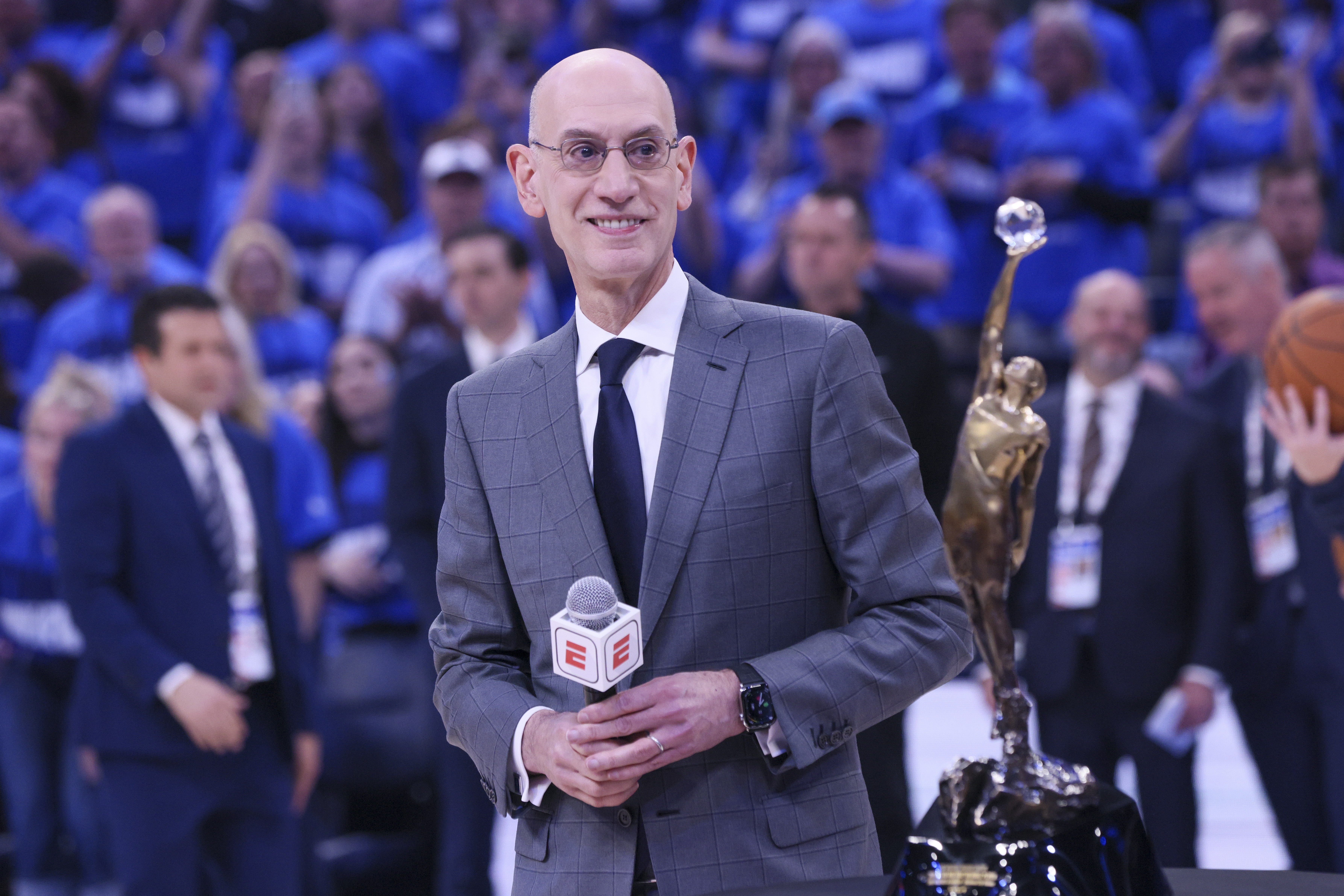 NBA working on plan for US-vs.-world format at All-Star Game next season