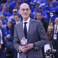 NBA working on plan for US-vs.-world format at All-Star Game next season