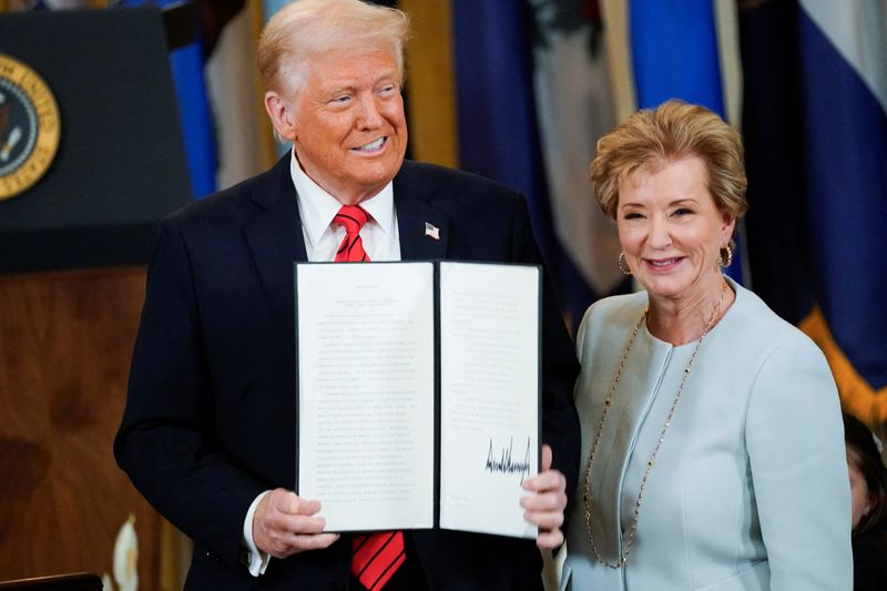 Trump cannot proceed with gutting Department of Education, court rules