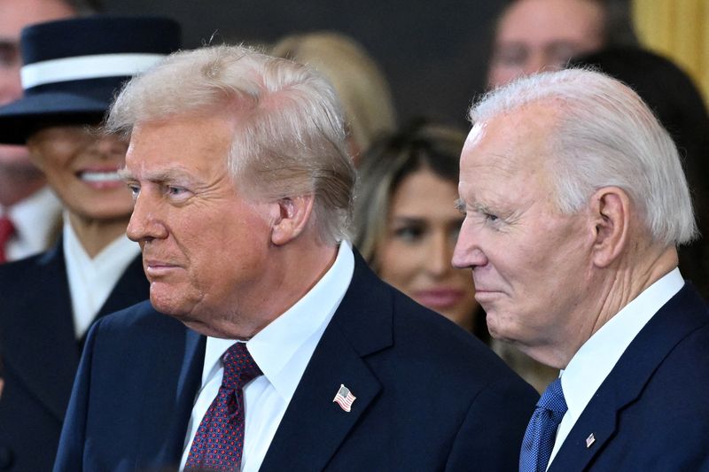 Trump directs probe into Biden's use of autopen, Biden says policy decisions were his