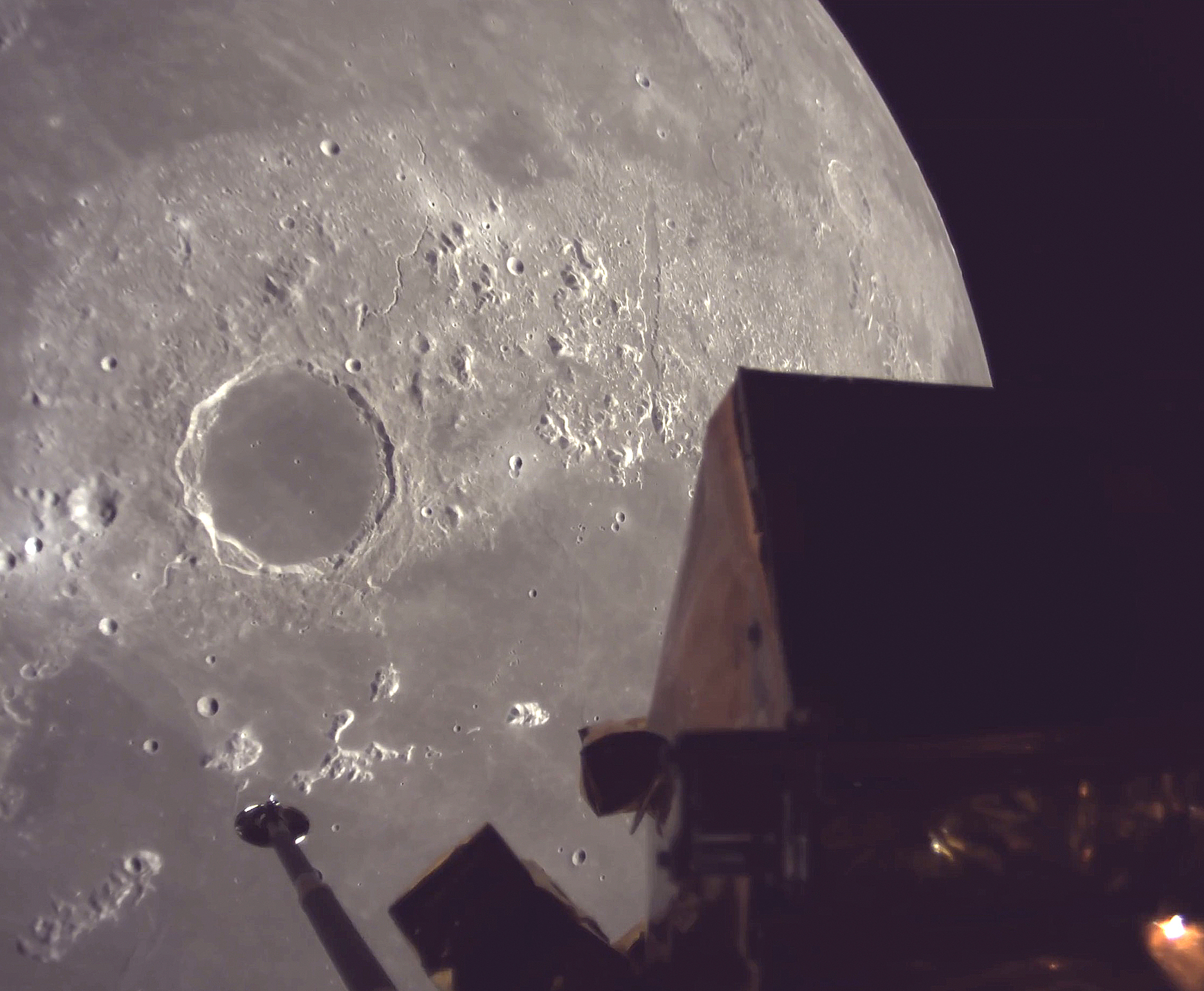 Private lunar lander from Japan crashes into moon in failed mission