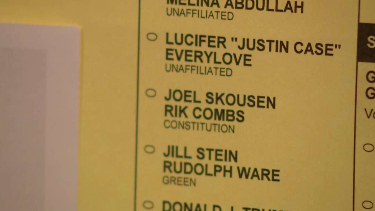Lucifer “Justin Case” Everylove on the ballet in Utah for 2024.