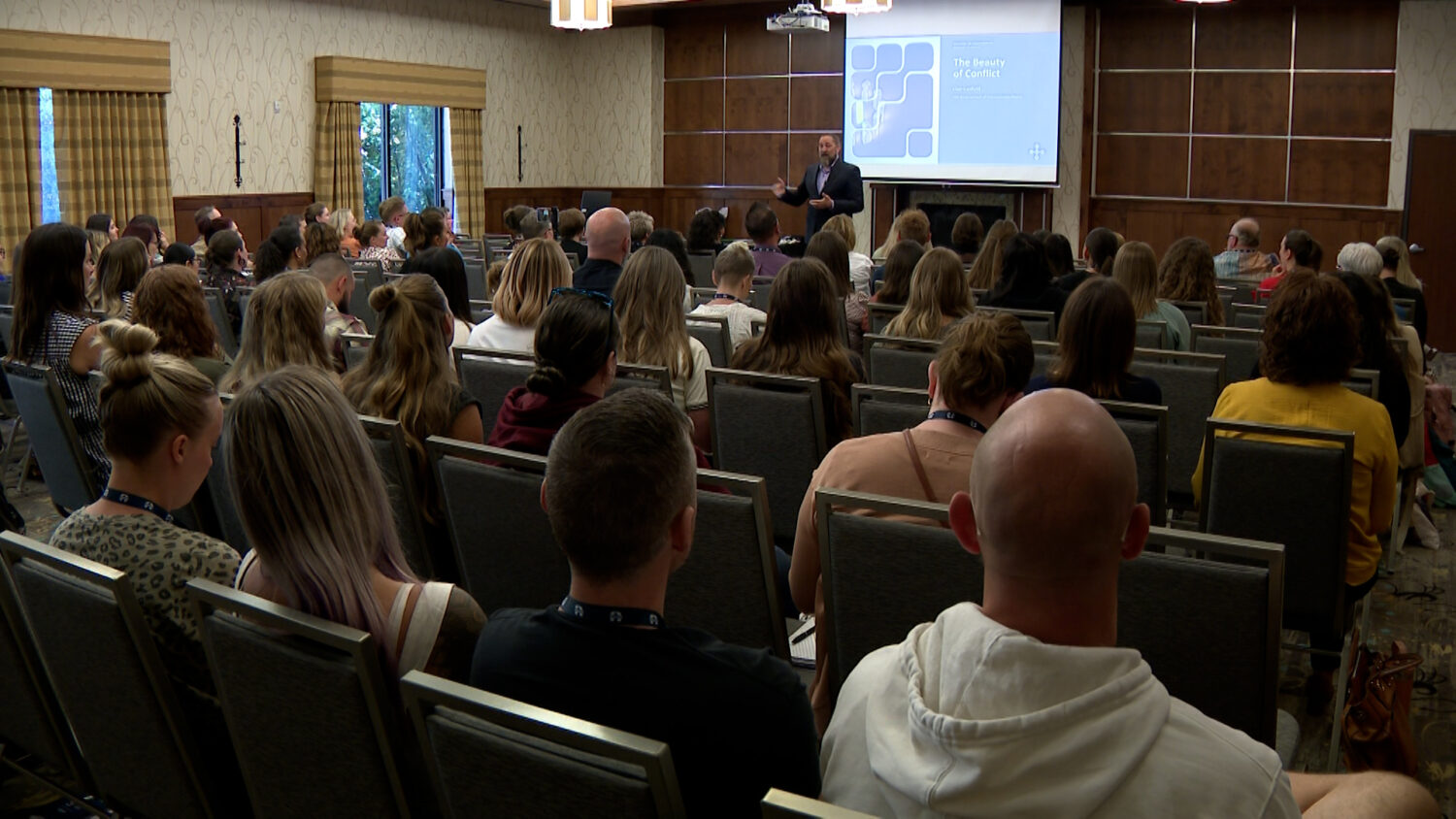 Cache Valley organizations come together in conference to end violence
