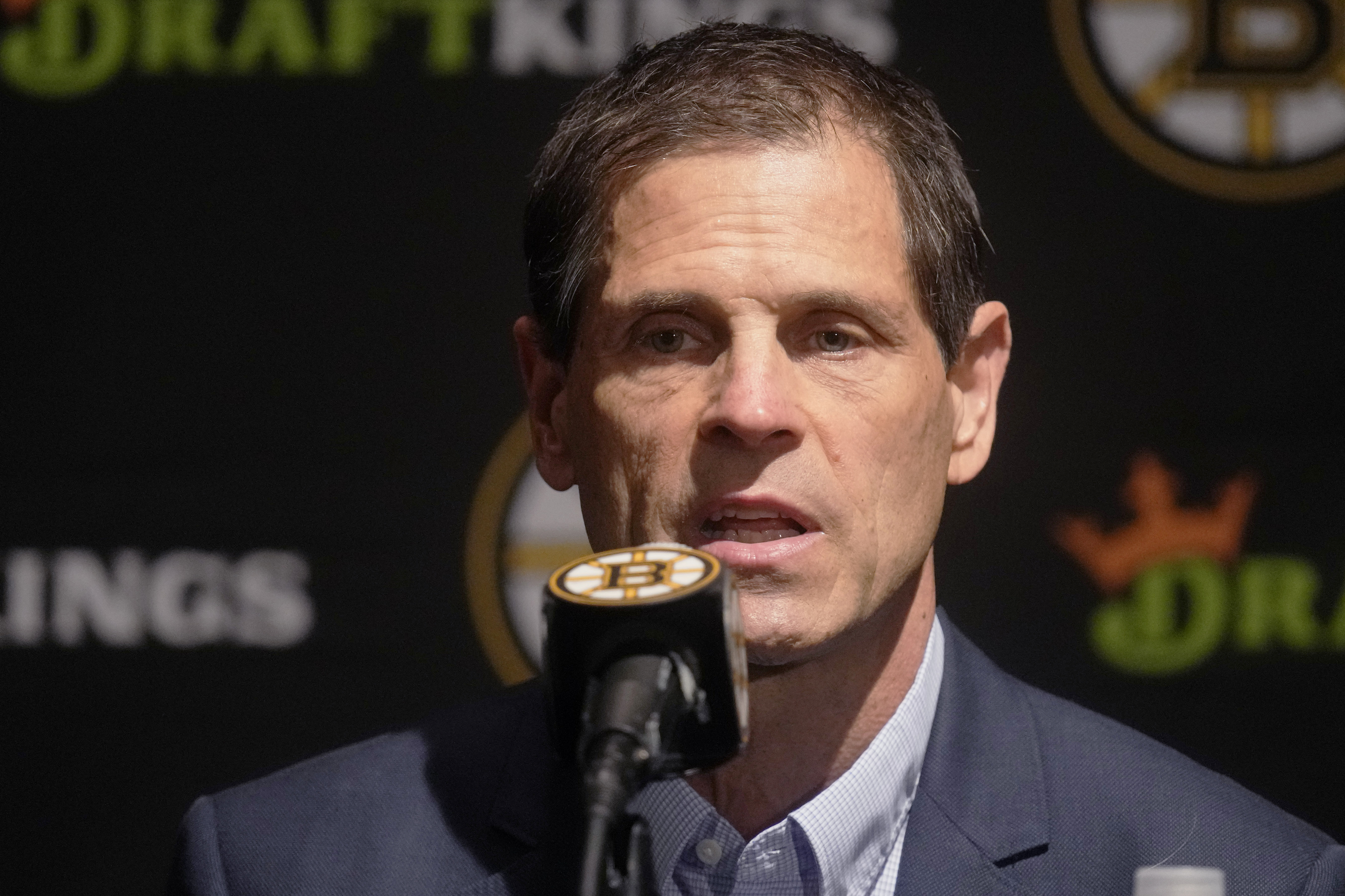 Bruins name ex-forward Marco Sturm as head coach after missing playoffs for first time since 2016