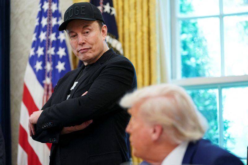 Trump threatens Musk's government deals as feud explodes over tax-cut bill