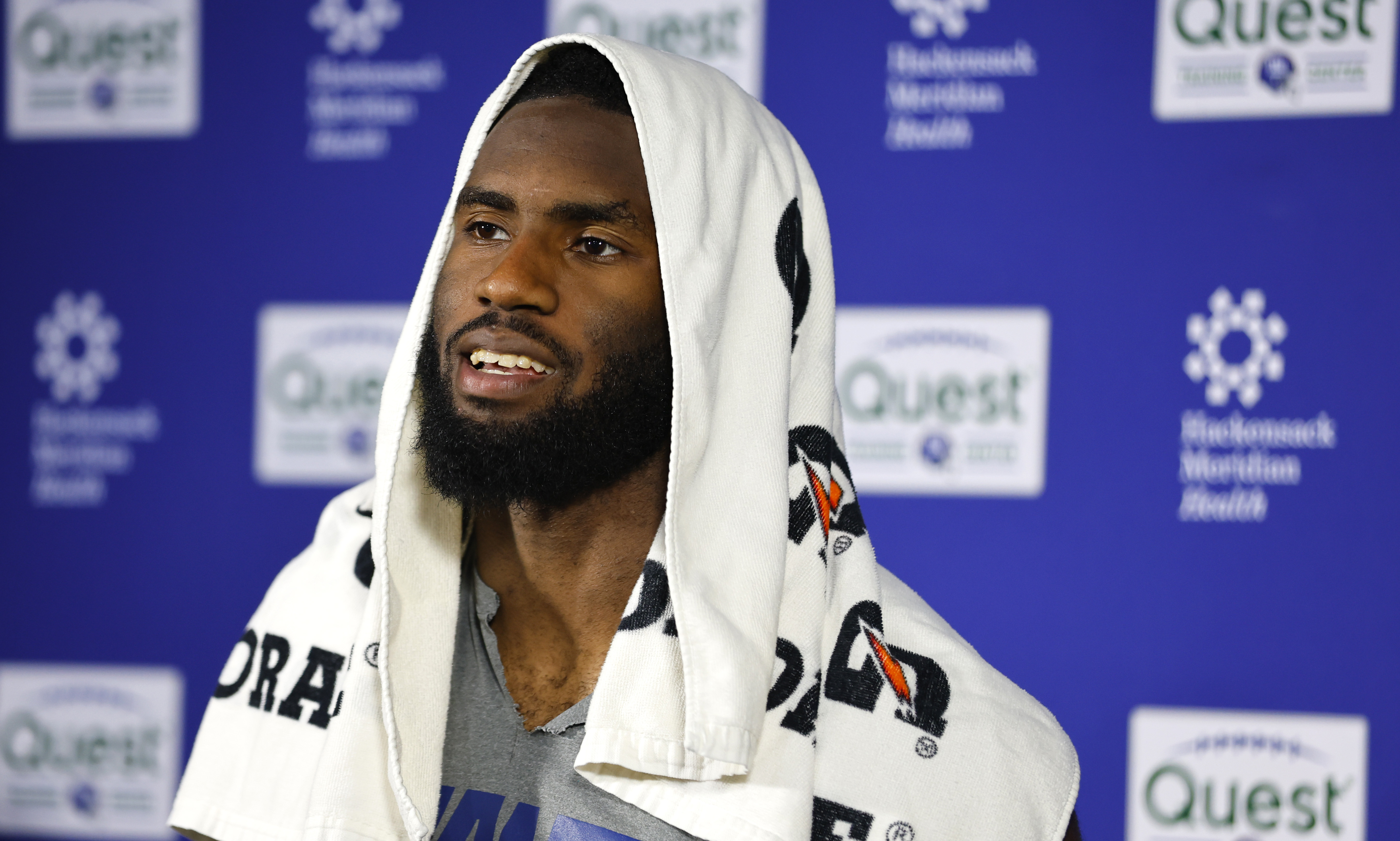 'The heat got to us:' Giants' practice ends with a fight as players push, shove and throw punches