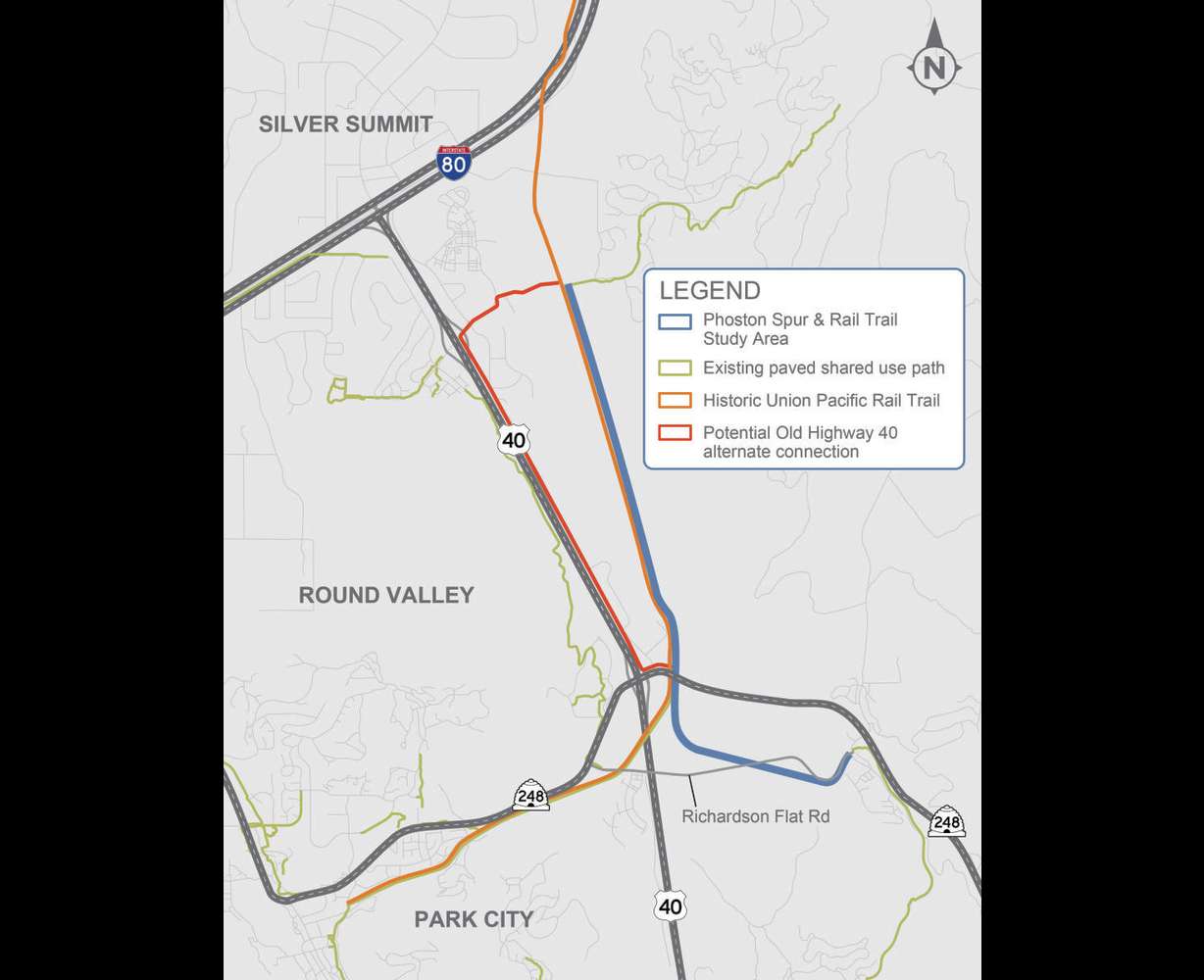 The Utah Department of Transportation is looking into trail improvements and how to increase trail connectivity in the Phoston Spur Trail area of Summit County.