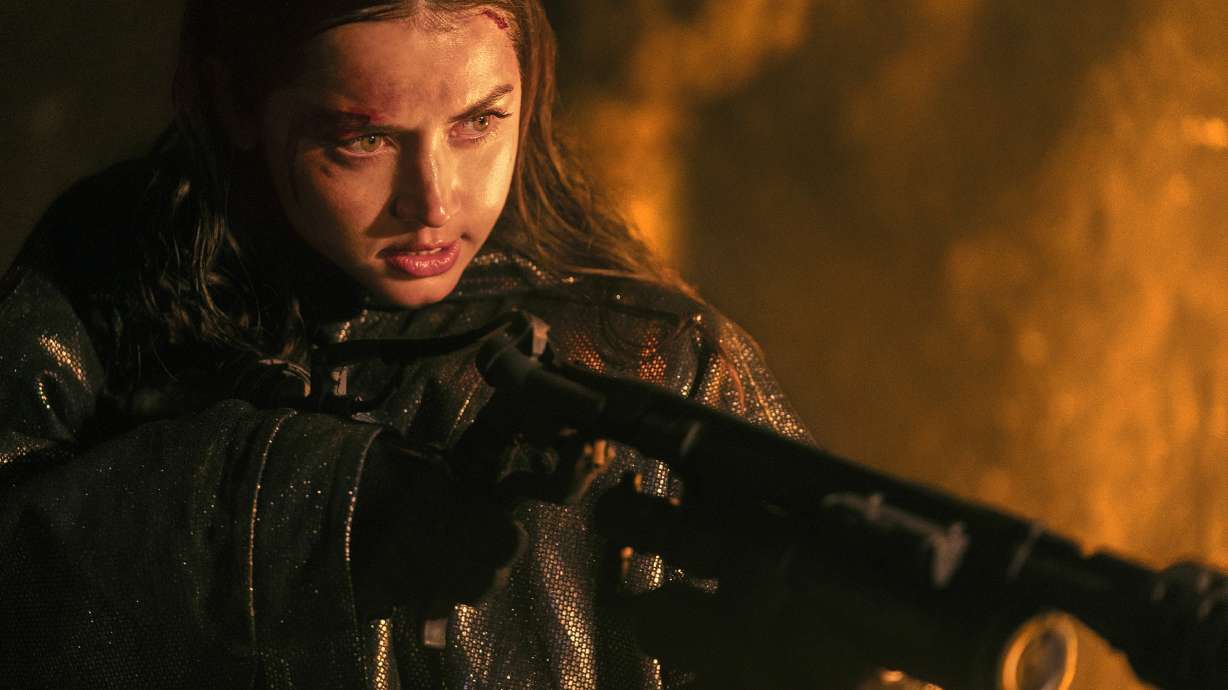 This image released by Lionsgate shows Ana de Armas in a scene from "Ballerina." KSL.com film critic John Clyde shares why the movie is a fun ride for "John Wick" fans, but definitely not a film for young audiences.