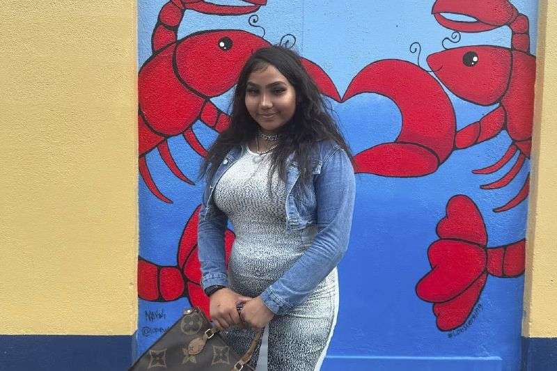 This undated photo shows Mischa Johnson in Honolulu.