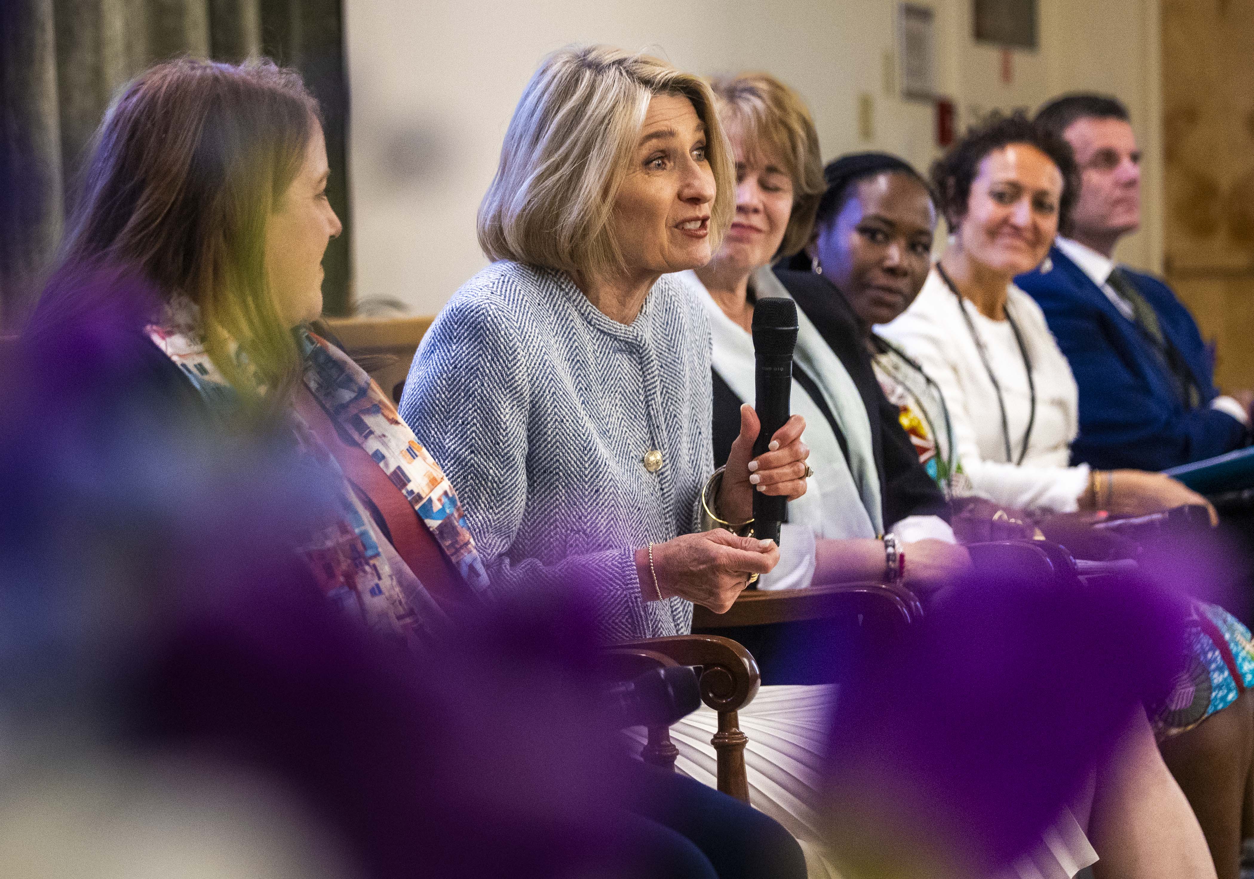 Church of Jesus Christ helping women and children worldwide through innovative partnerships