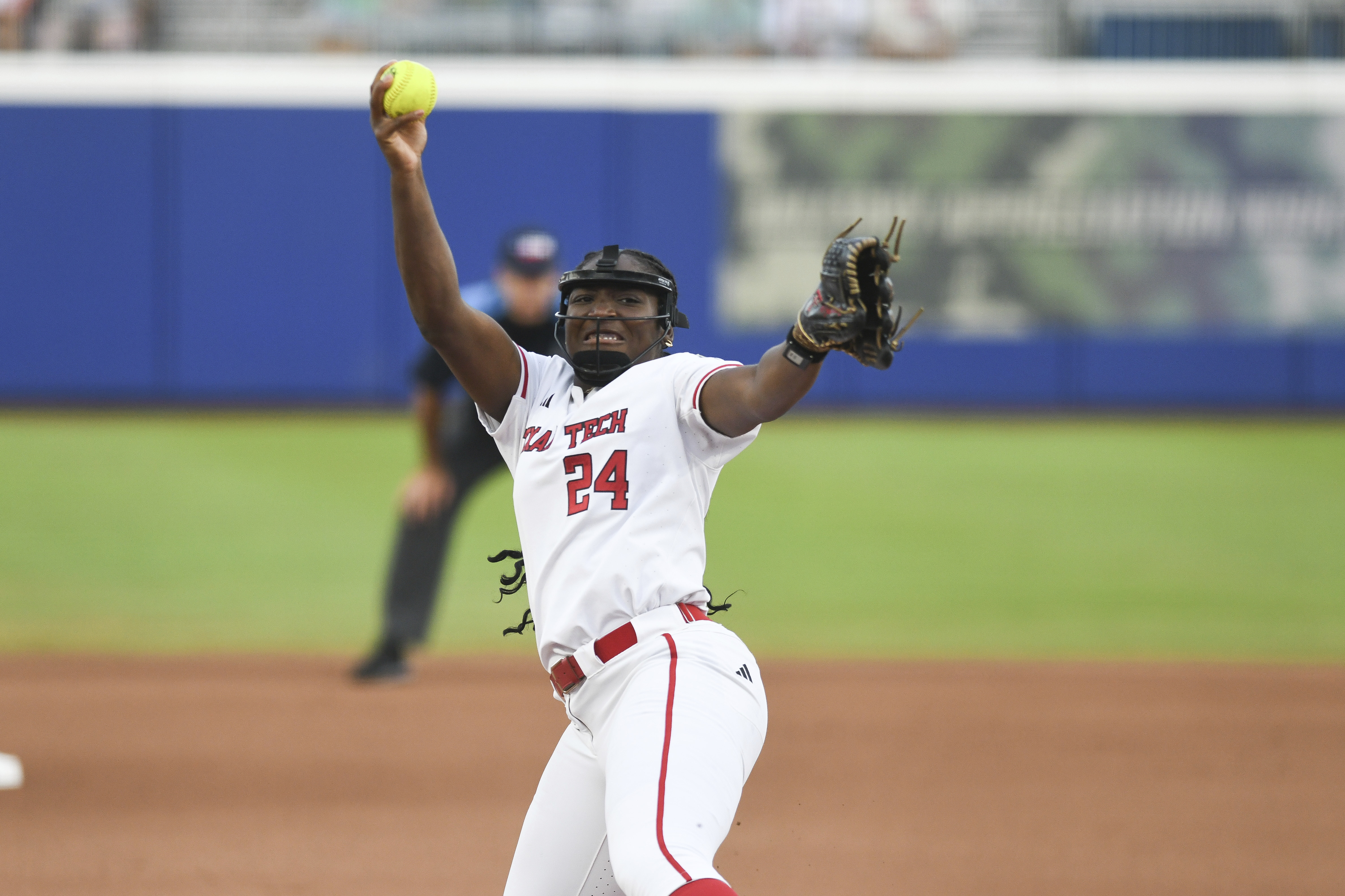 Canady tosses 6-hitter as Texas Tech beats Texas 4-3 to set up decisive Game 3 at WCWS