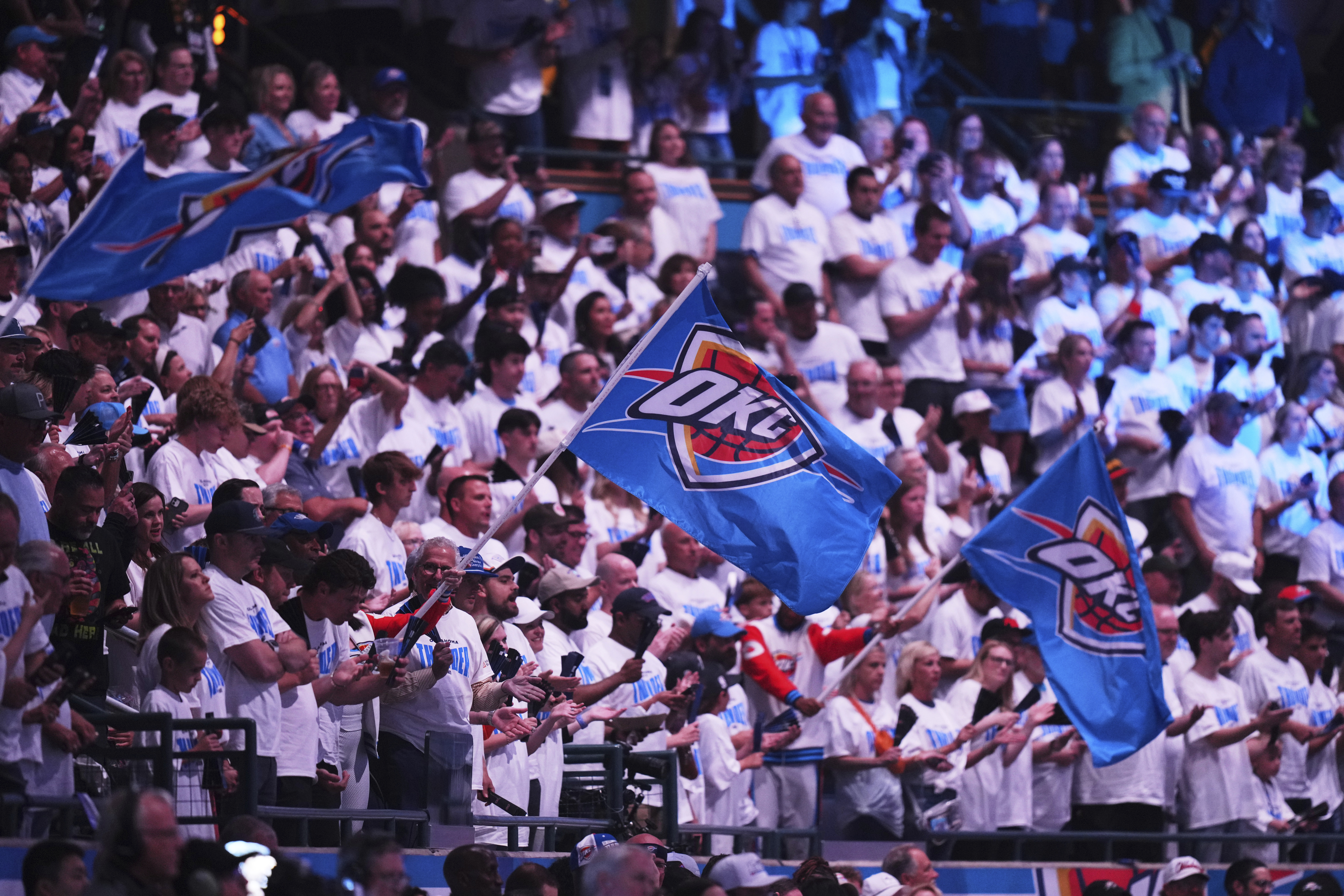 It's a Thunder rule: To work in OKC, you must learn about OKC and what the bombing meant to the city