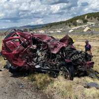 Man killed in head-on collision on US 89 in Sanpete County