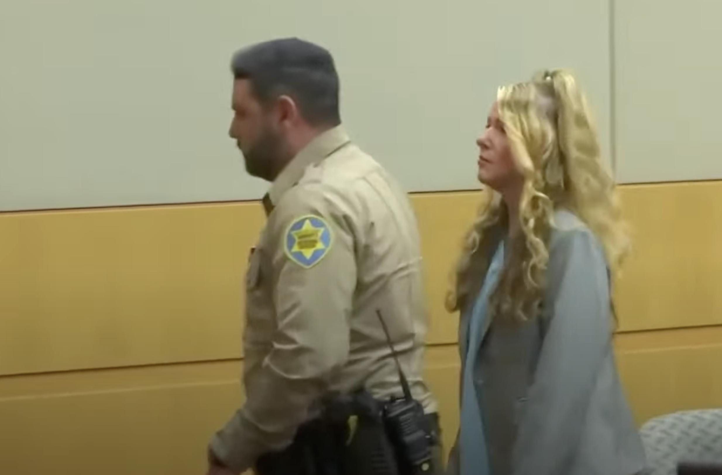 Lori Daybell taken out of courtroom after accusing judge of yelling at her in murder conspiracy trial