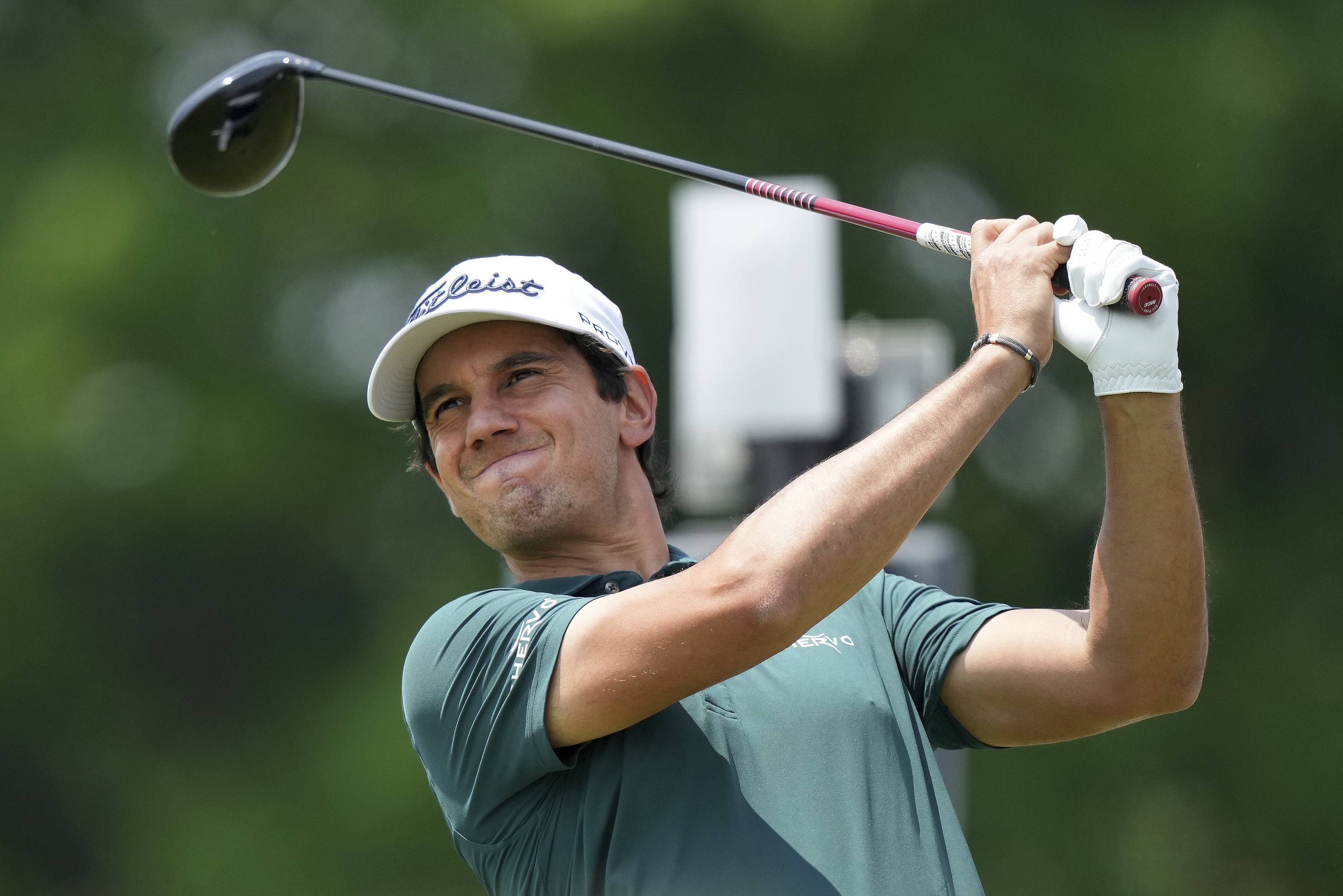 Matteo Manassero and Ryan Fox share the 3rd-round lead in the RBC Canadian Open