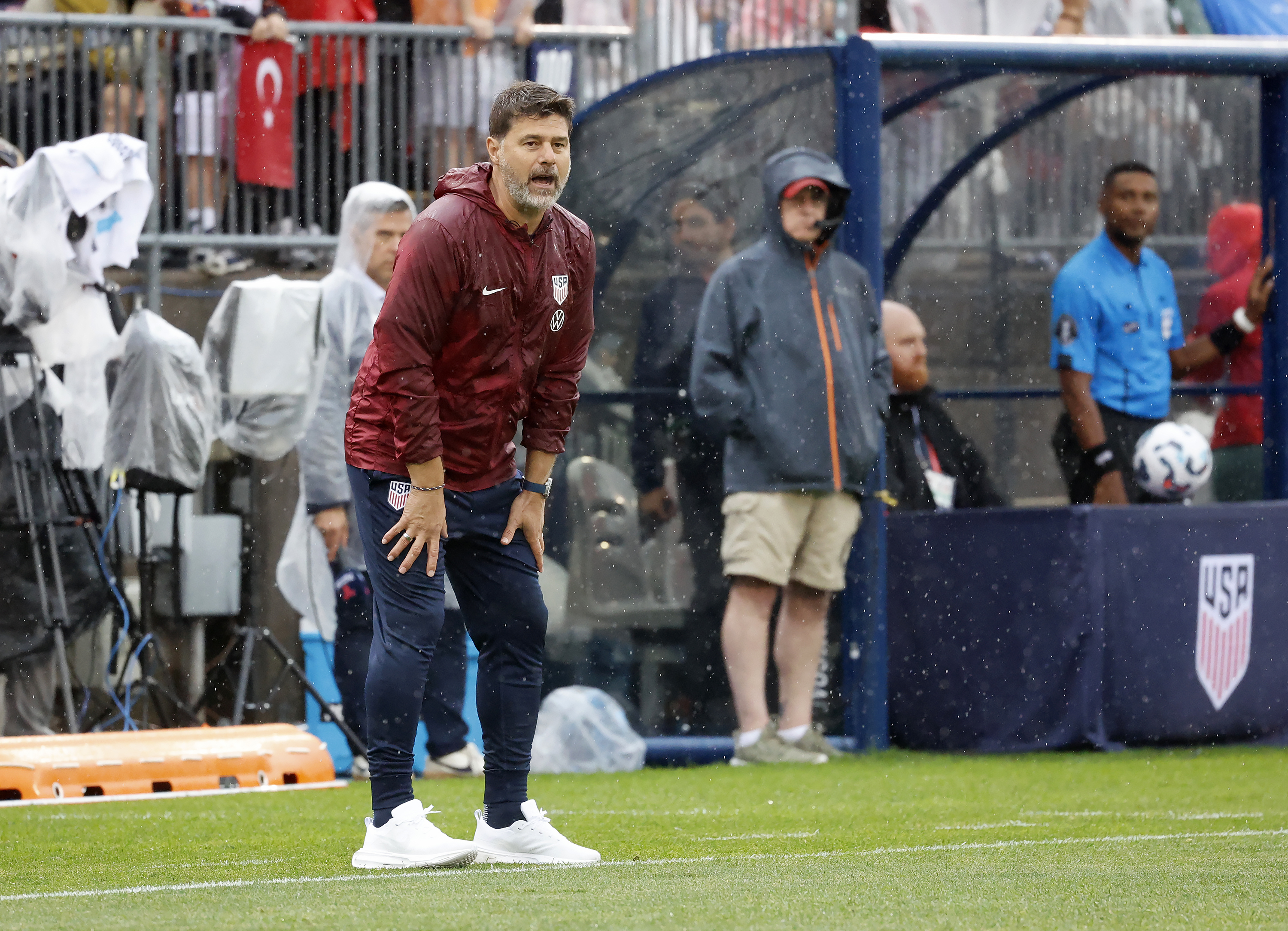 US coach Mauricio Pochettino says 'We're going to have the possibility to win the World Cup'