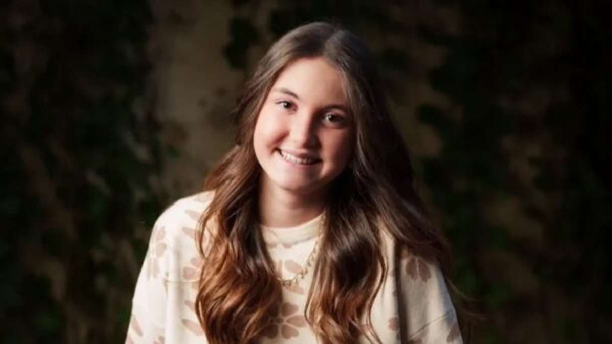 Jenna Sharp, the 14-year-old girl hit by a car near the Lehi rodeo grounds on May 30, died after being removed from life support on Saturday, her family confirmed.