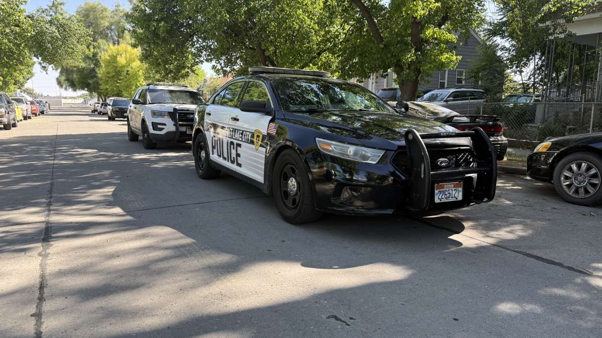 Salt Lake City police reported to a possible shooting stemming from a verbal dispute Saturday evening. This ultimately led to the arrest of Hiram Bokratik for aggravated assault and other charges.