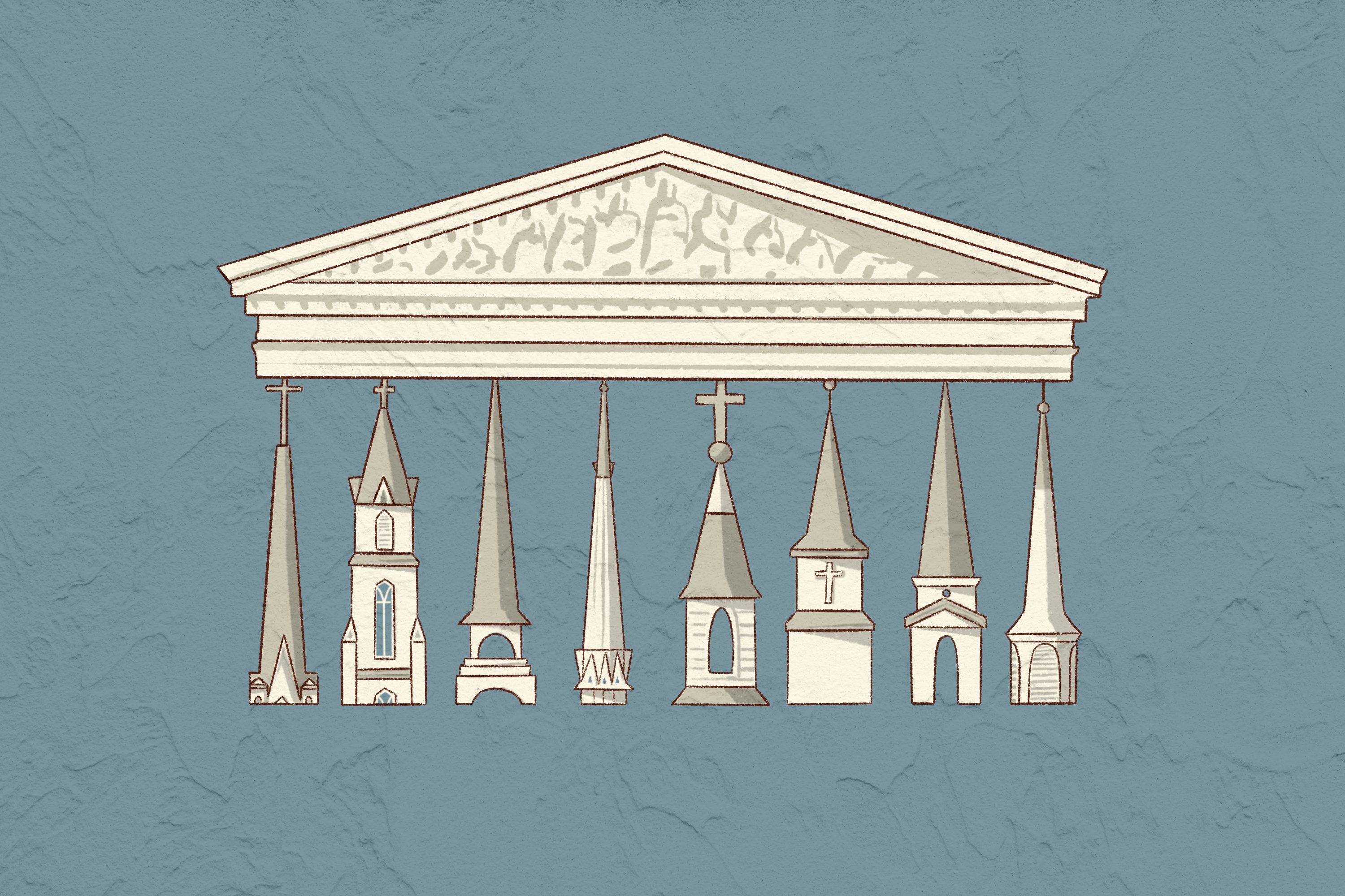 Americans are divided on religious freedom. Supreme Court? Not so much