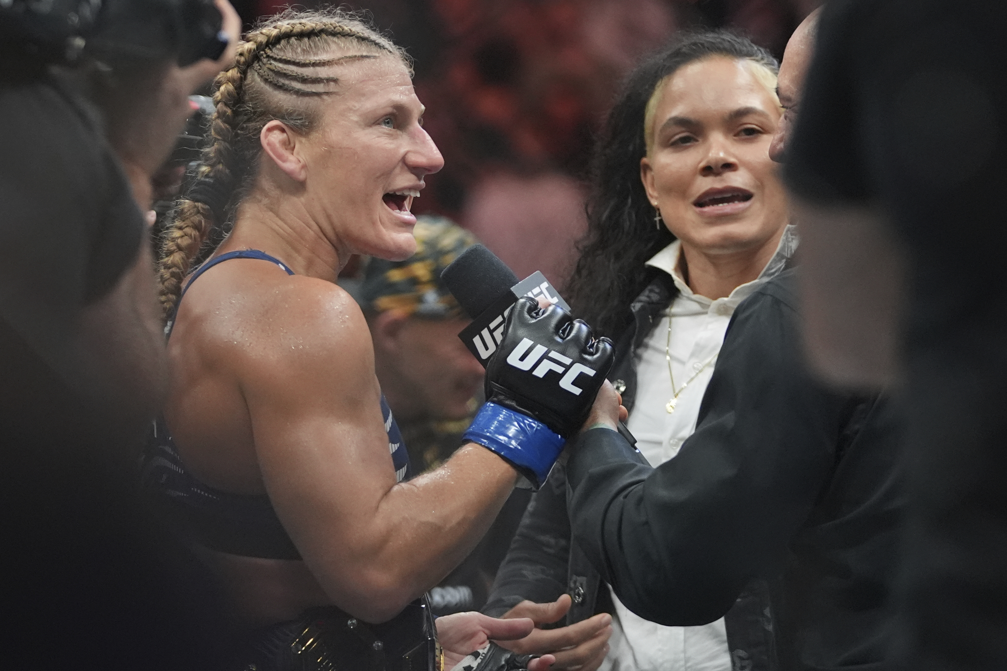 Kayla Harrison survived sex abuse to win Olympic gold. She's now a UFC champ with a mega fight ahead