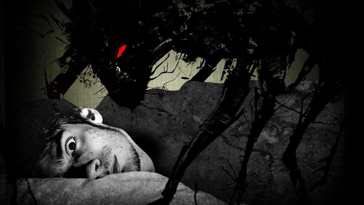 Many people who experience sleep paralysis see frightening hallucinations some call "sleep paralysis demons."