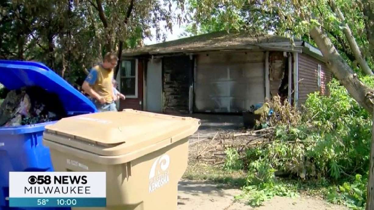 Scott Wieszchowski was awoken in the middle of the night on June 1 by someone knocking on his door. When he looked out the window in his home, he couldn’t believe the sight.