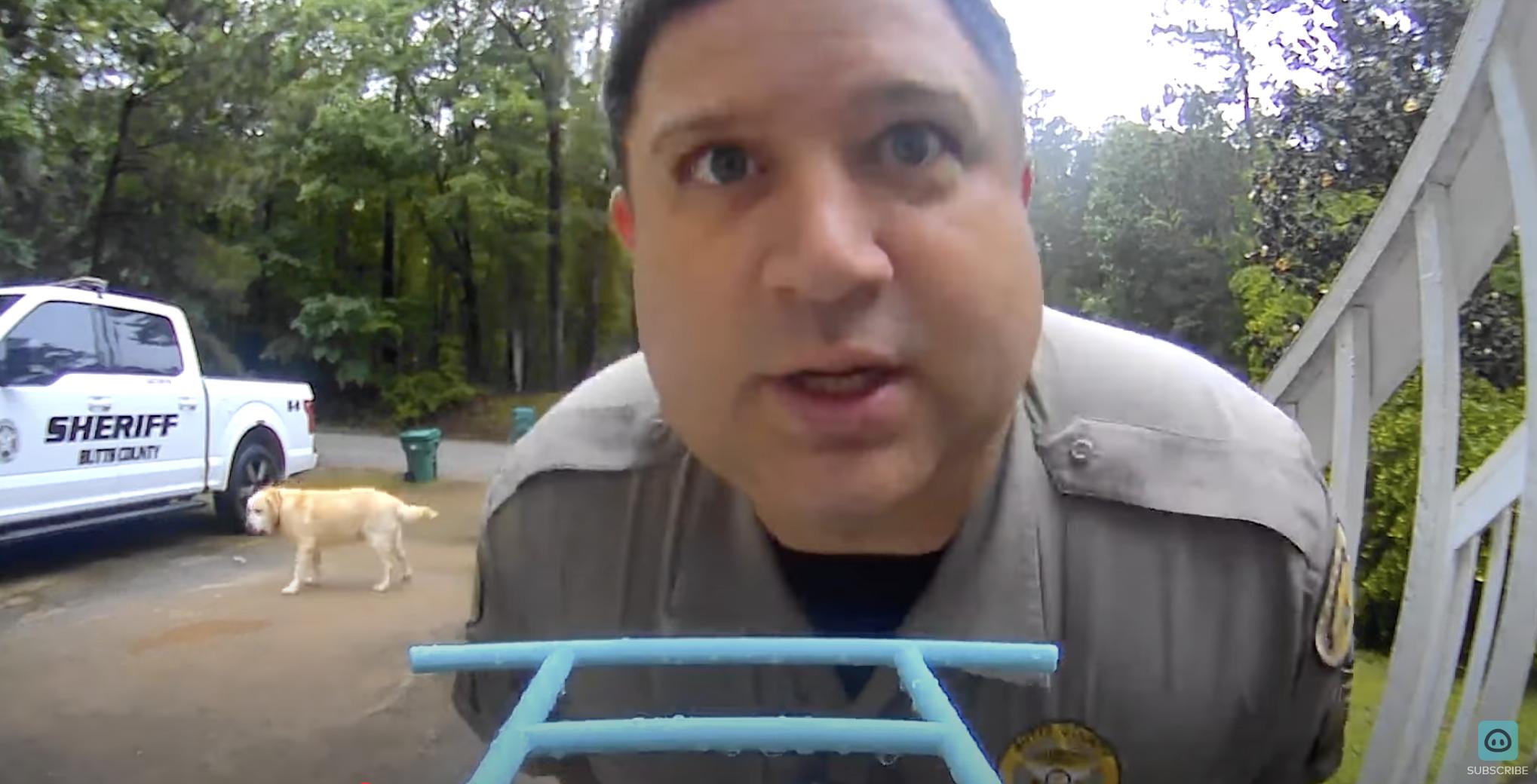 Have You Seen This? Husband uses bird feeder camera to leave love note
