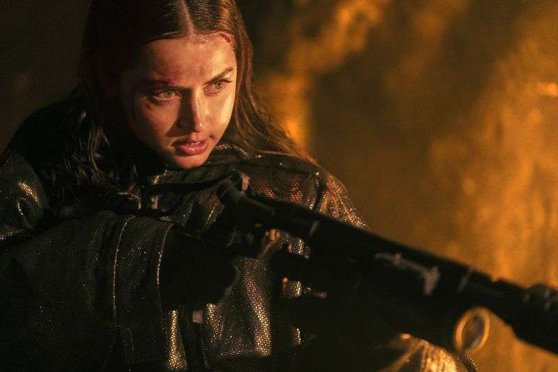 This image released by Lionsgate shows Ana de Armas in a scene from "Ballerina."