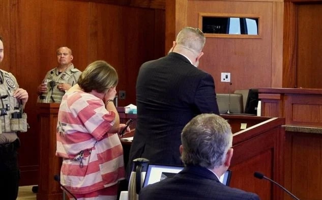Alexandria Marie Wright, 31, appeared with her defense attorney, Russell Pietryga, for sentencing on first-degree felony aggravated sexual abuse of a child and other charges during a hearing held at 5th District Court in St. George on Thursday.
