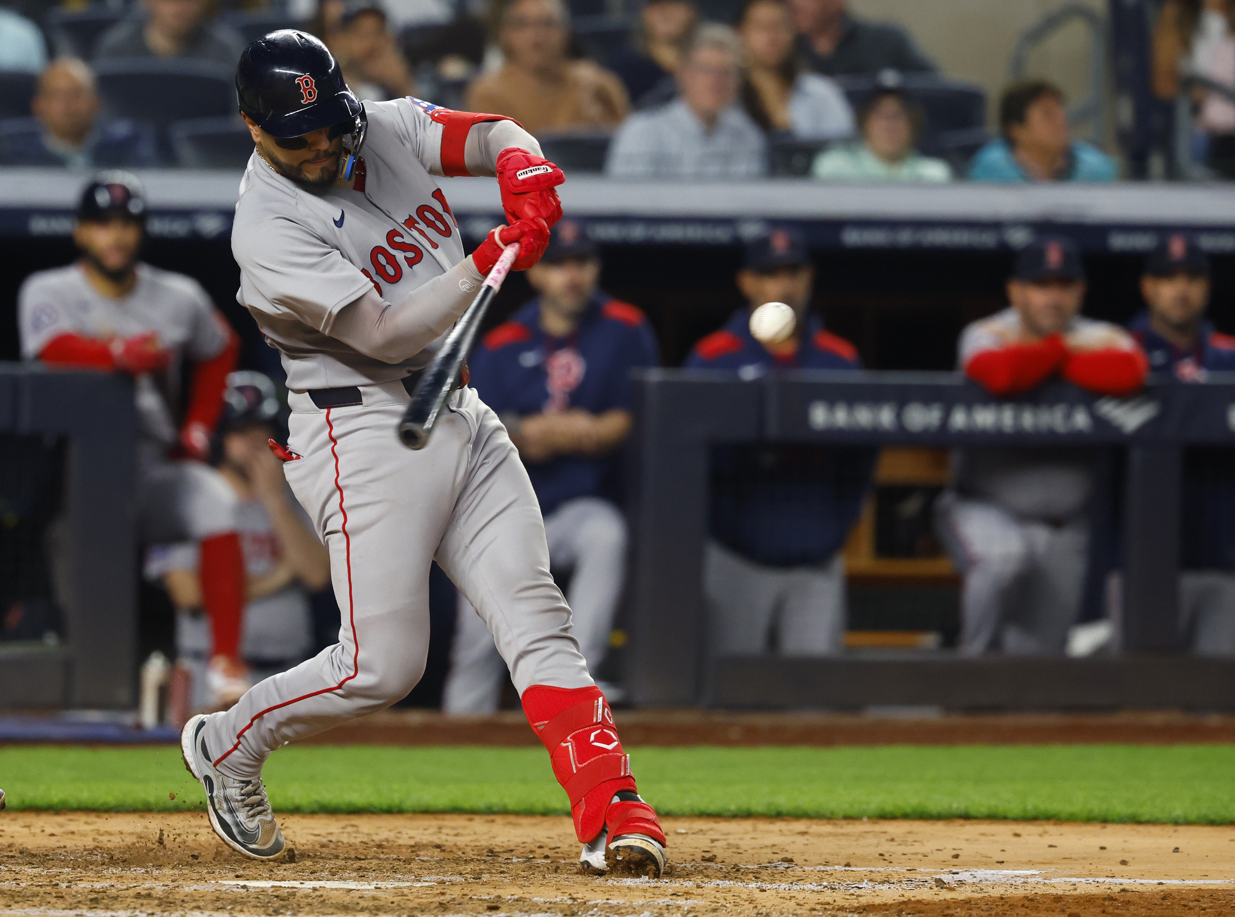 Red Sox hit 5 home runs and overcome 2 by Judge in 11-7 win over Yankees