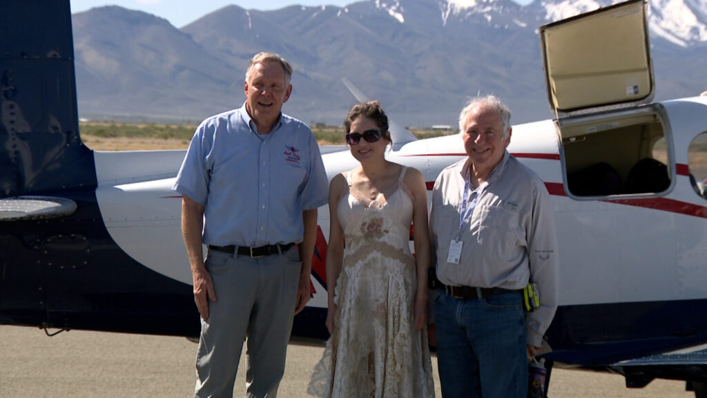 Angel Flight West bridges the gap for patients traveling long distances for care