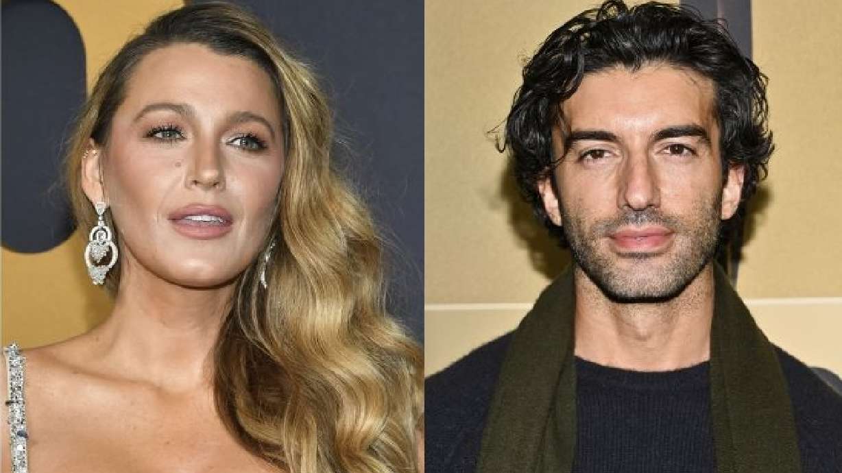Blake Lively appears at Rockefeller Plaza in New York on Feb. 16, left; and Justin Baldoni appears at a special screening in New York on Dec. 13, 2023. A judge has dismissed the lawsuit that Baldoni filed against Lively after she sued him for sexual harassment.