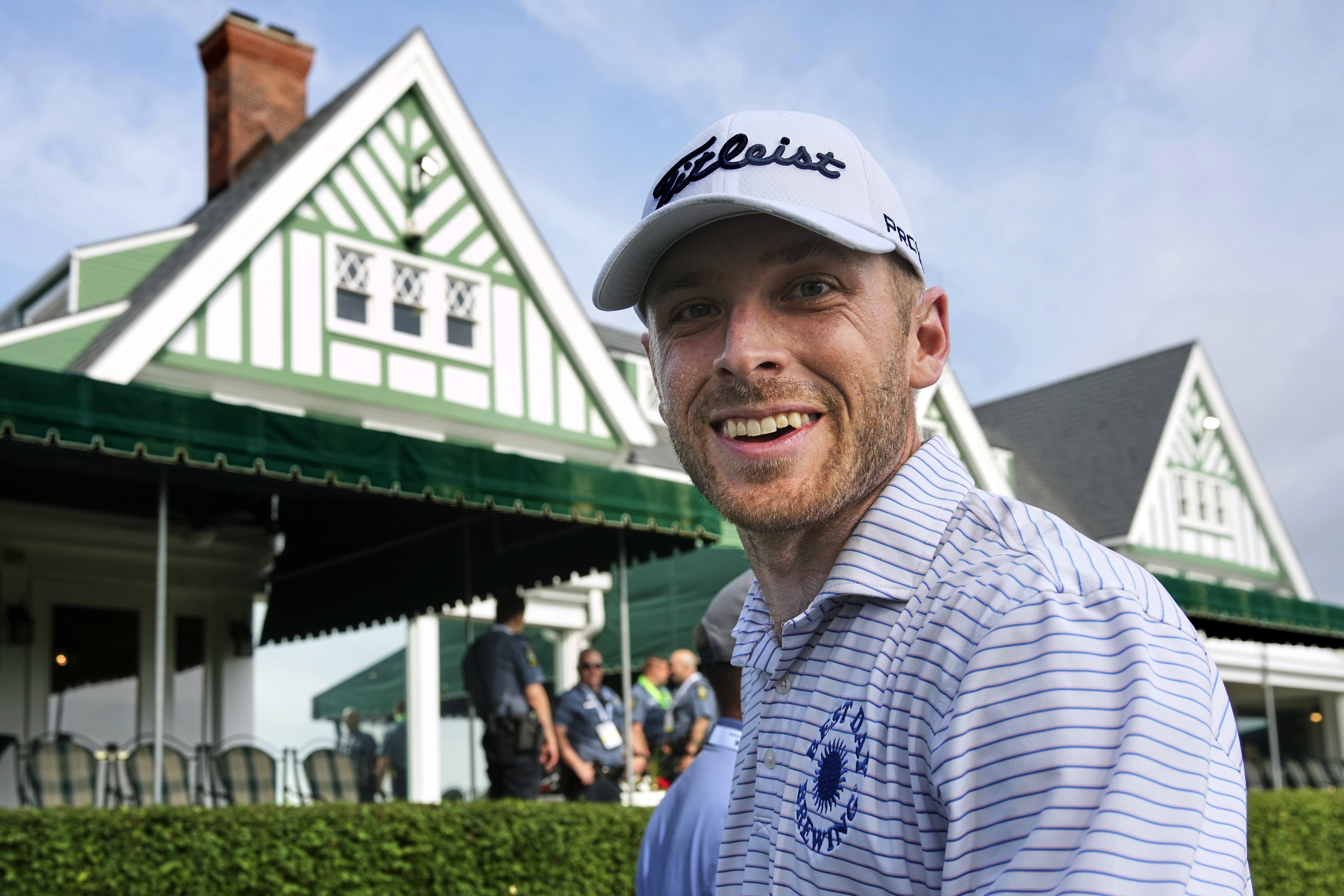 Matt Vogt once chose dentistry over golf. Back home at the US Open, he's learned he didn't have to