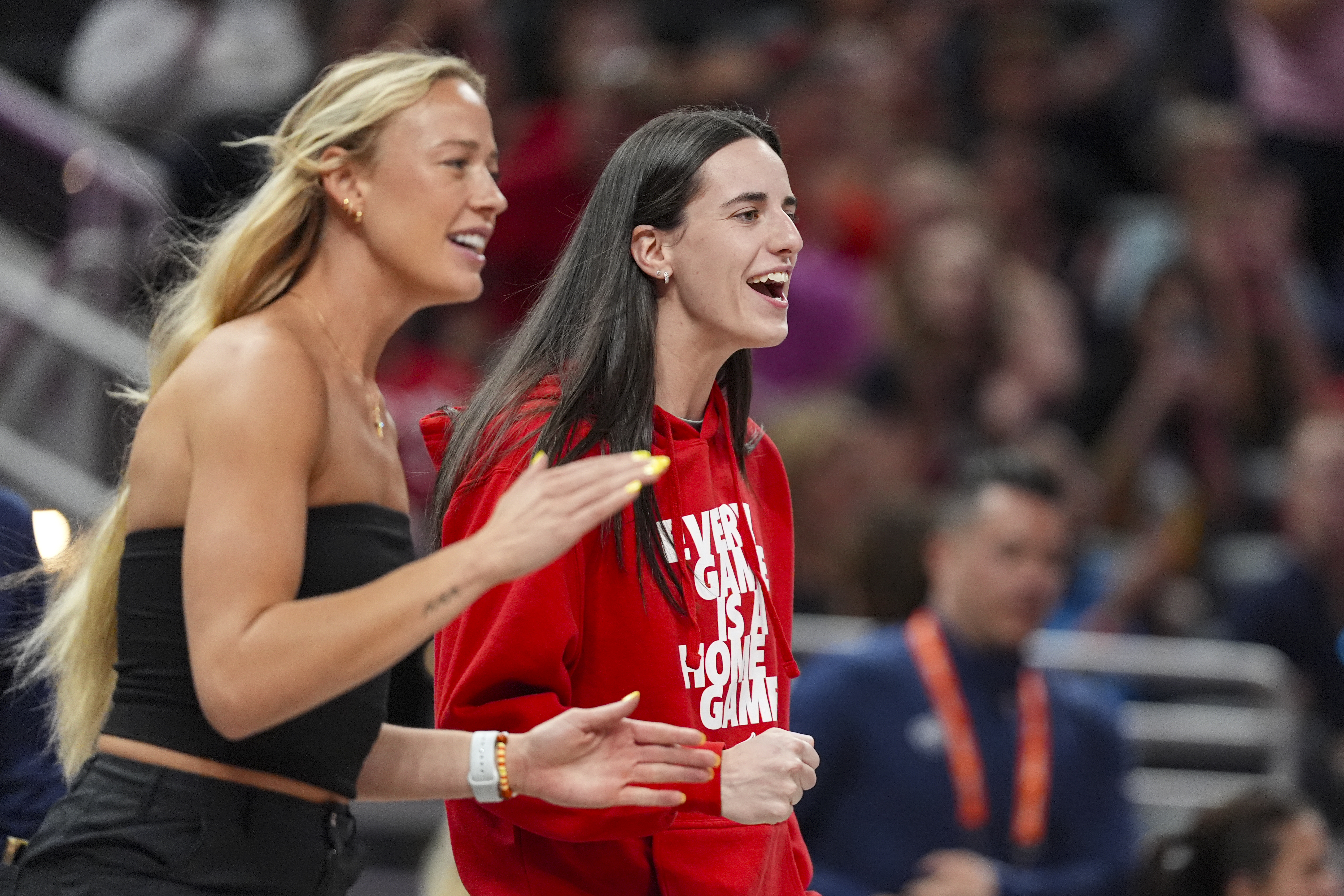 Caitlin Clark will miss 5th game with quad strain but could soon start 'ramping back up'